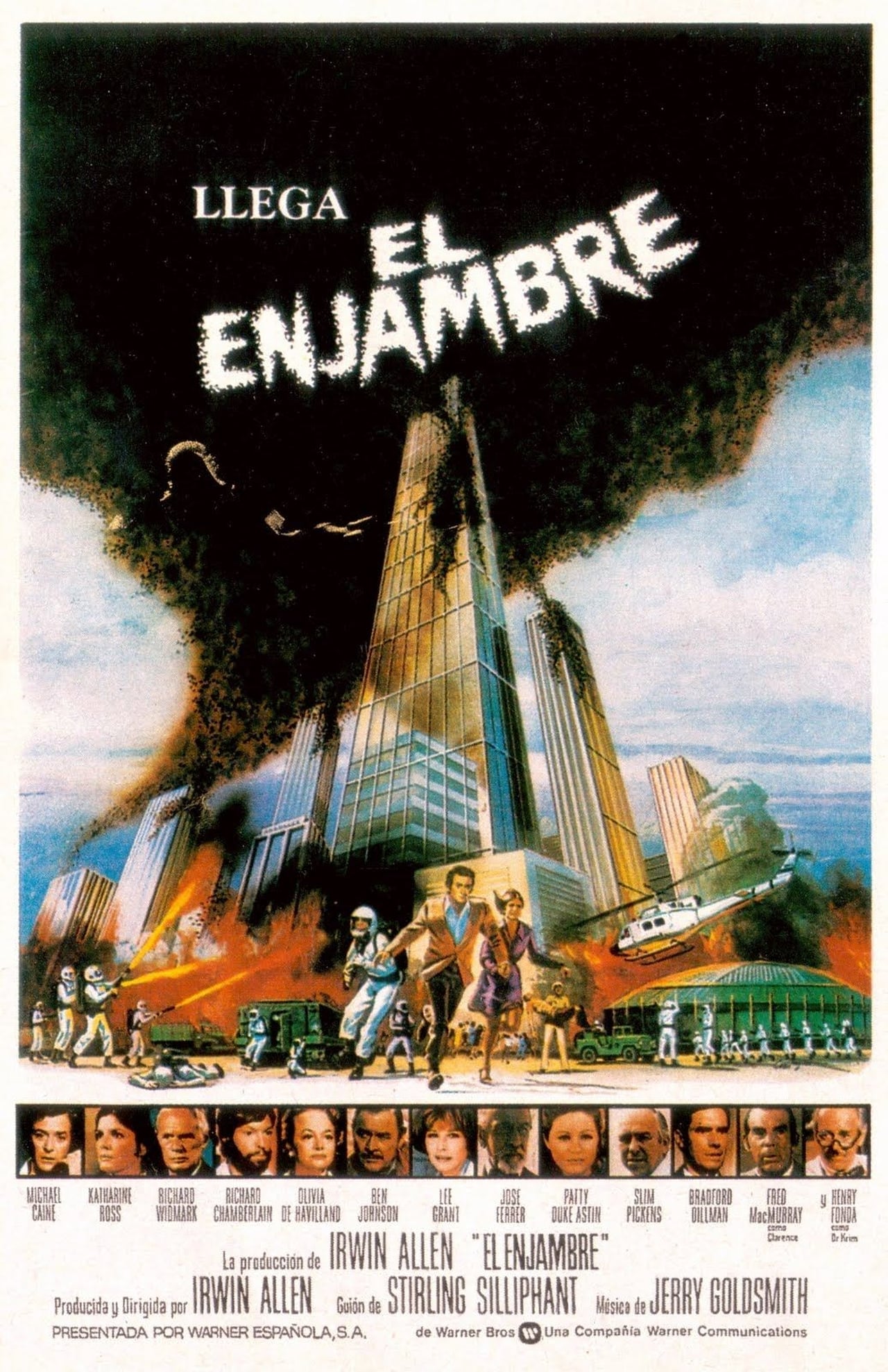 Película El enjambre