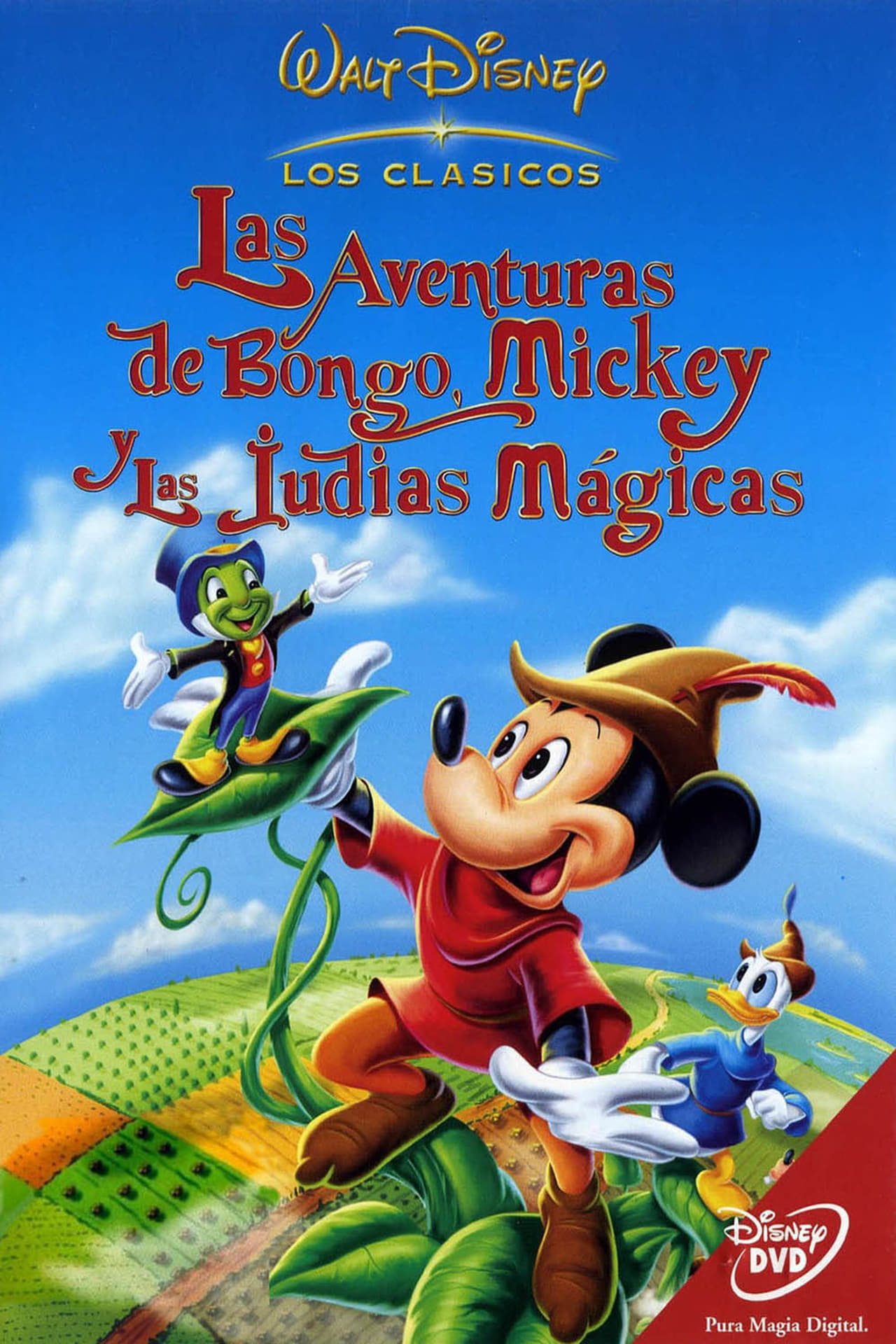 Película Las aventuras de Bongo, Mickey y las judías mágicas