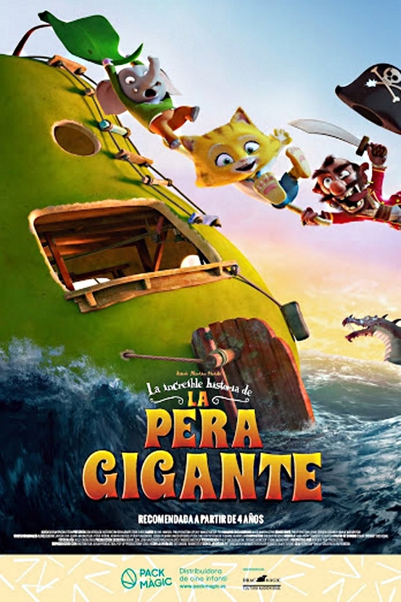 Movies La increíble historia de la pera gigante