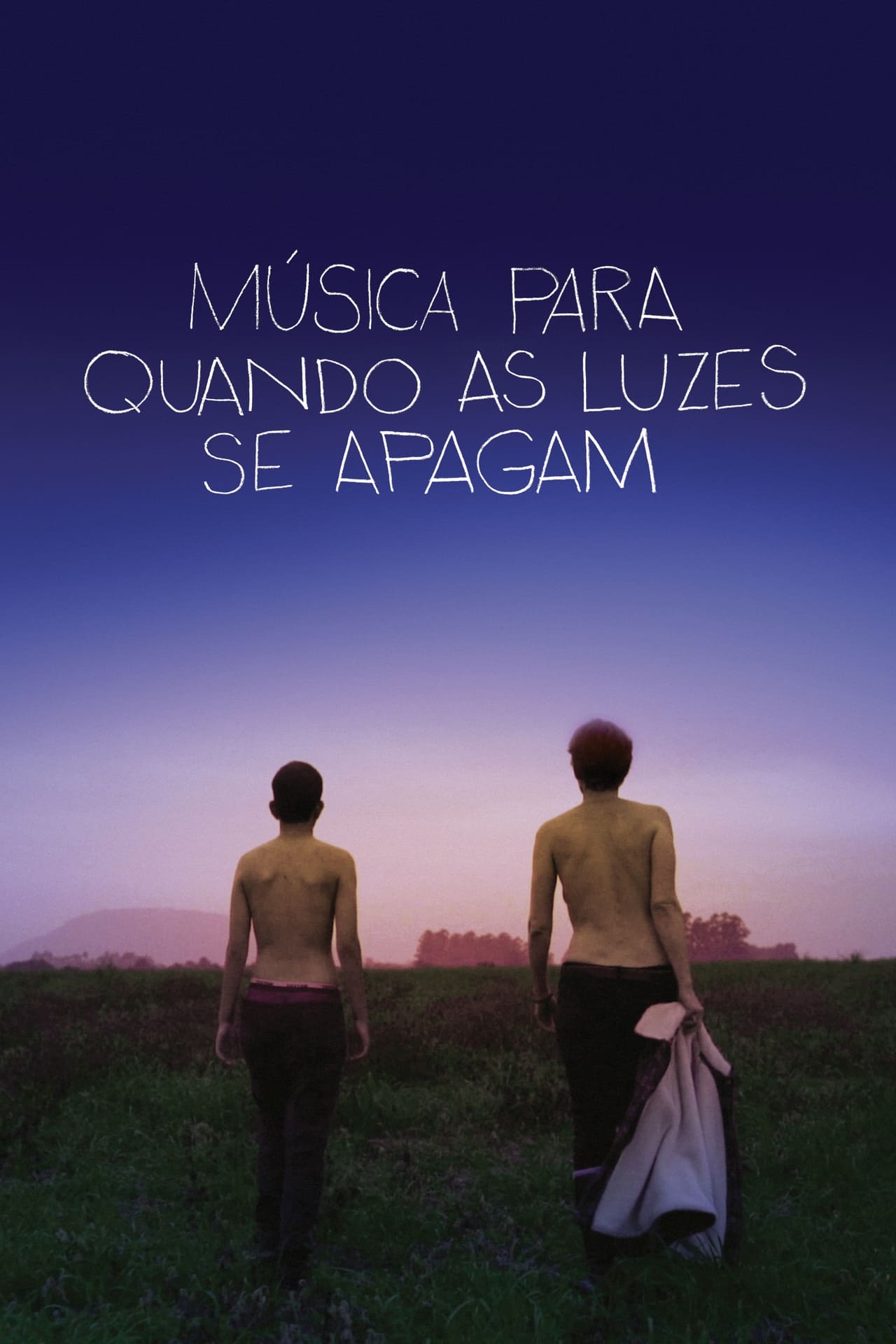 Película Música para Quando as Luzes Se Apagam