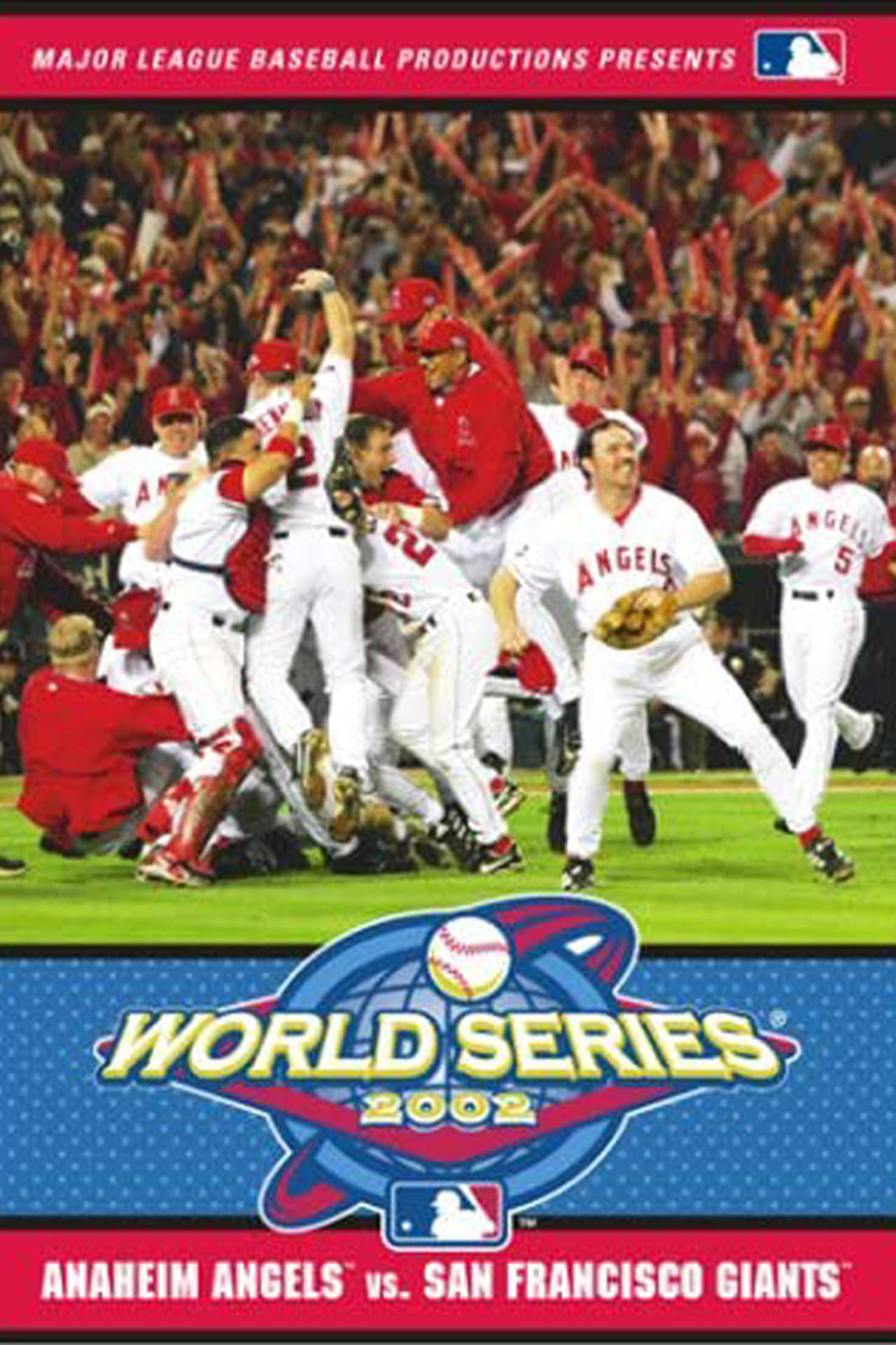 Movie 2002 Anaheim Angels: The Official World Series Film