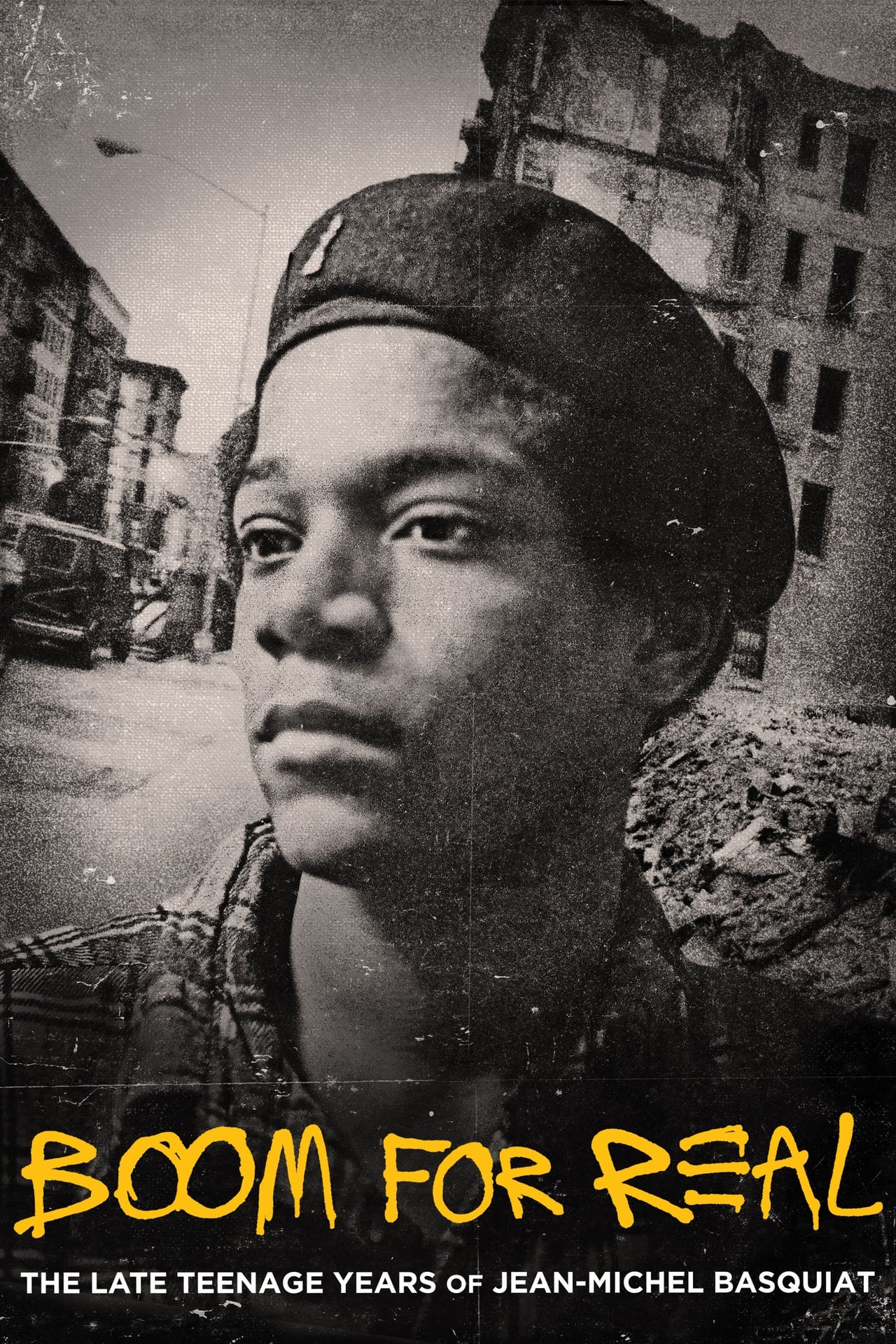 Movies Boom for Real: The Late Teenage Years of Jean-Michel Basquiat