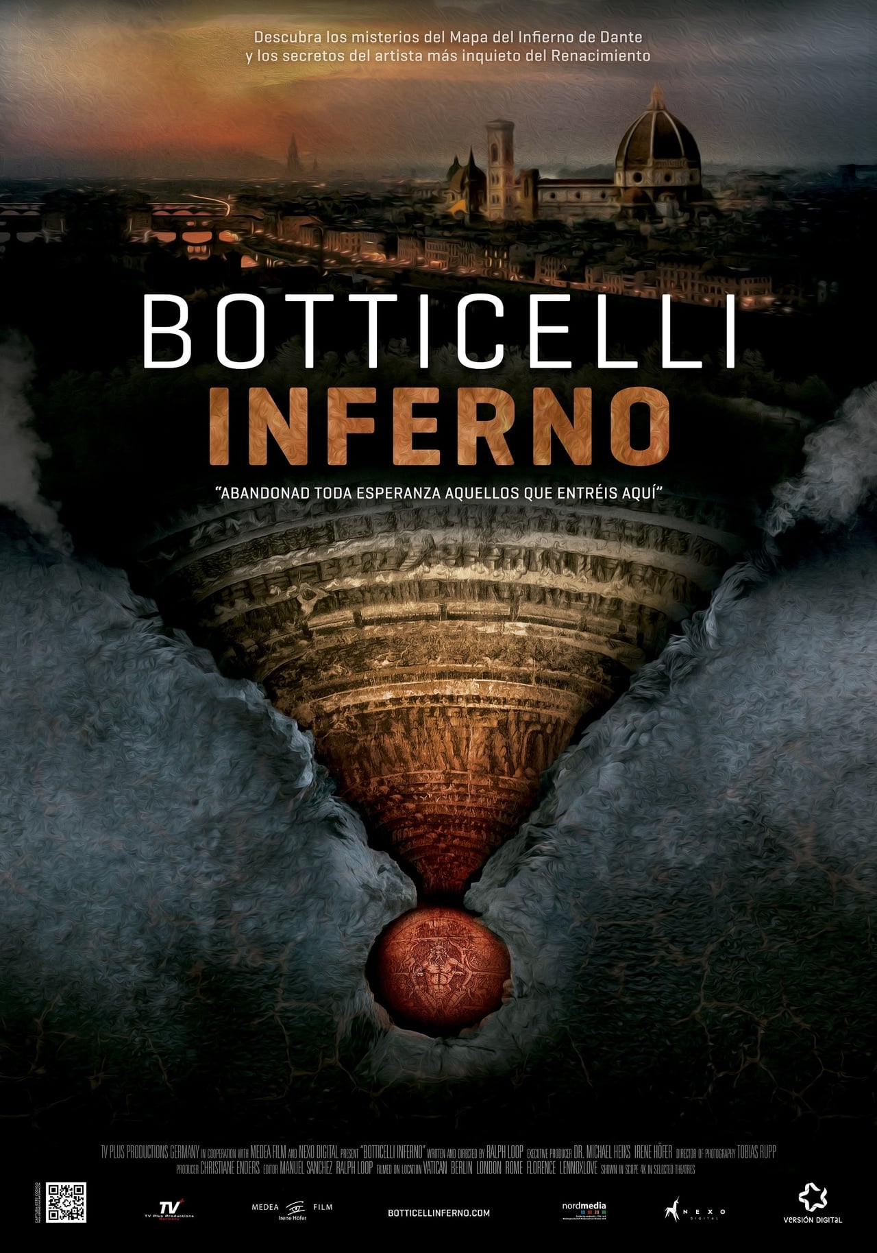 Película BOTTICELLI INFERNO - DOCUMENTAL