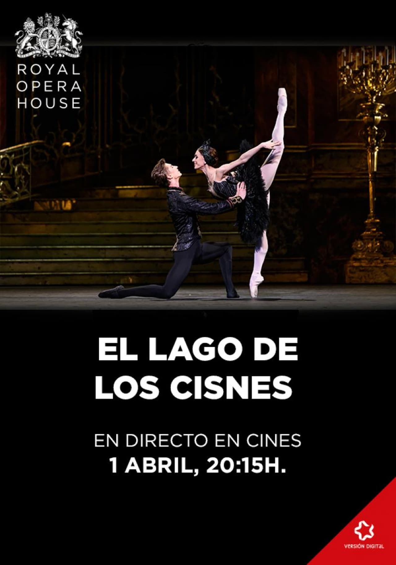 Movie BALLET LIVE. EL LAGO DE LOS CISNES