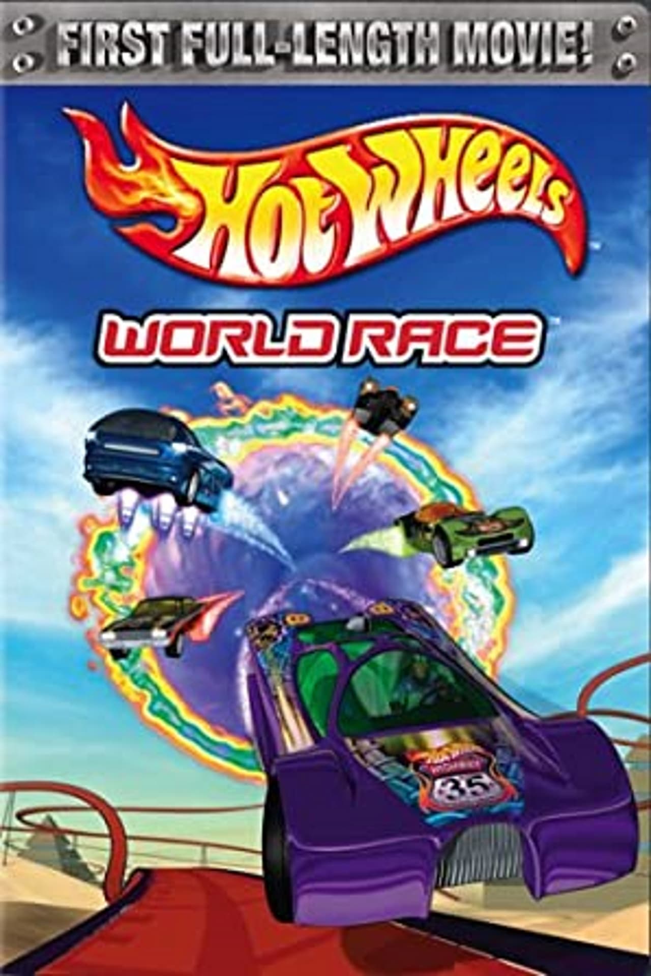 Movie Hot Wheels Highway 35: Carrera Mundial