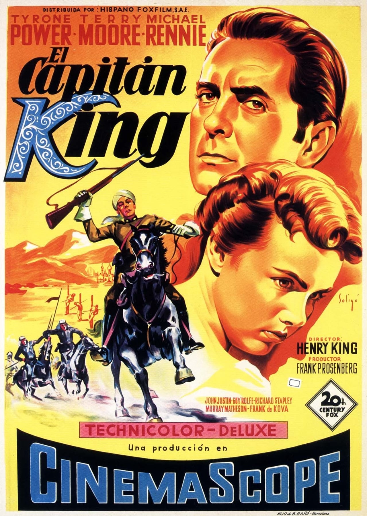 Movie El capitán King