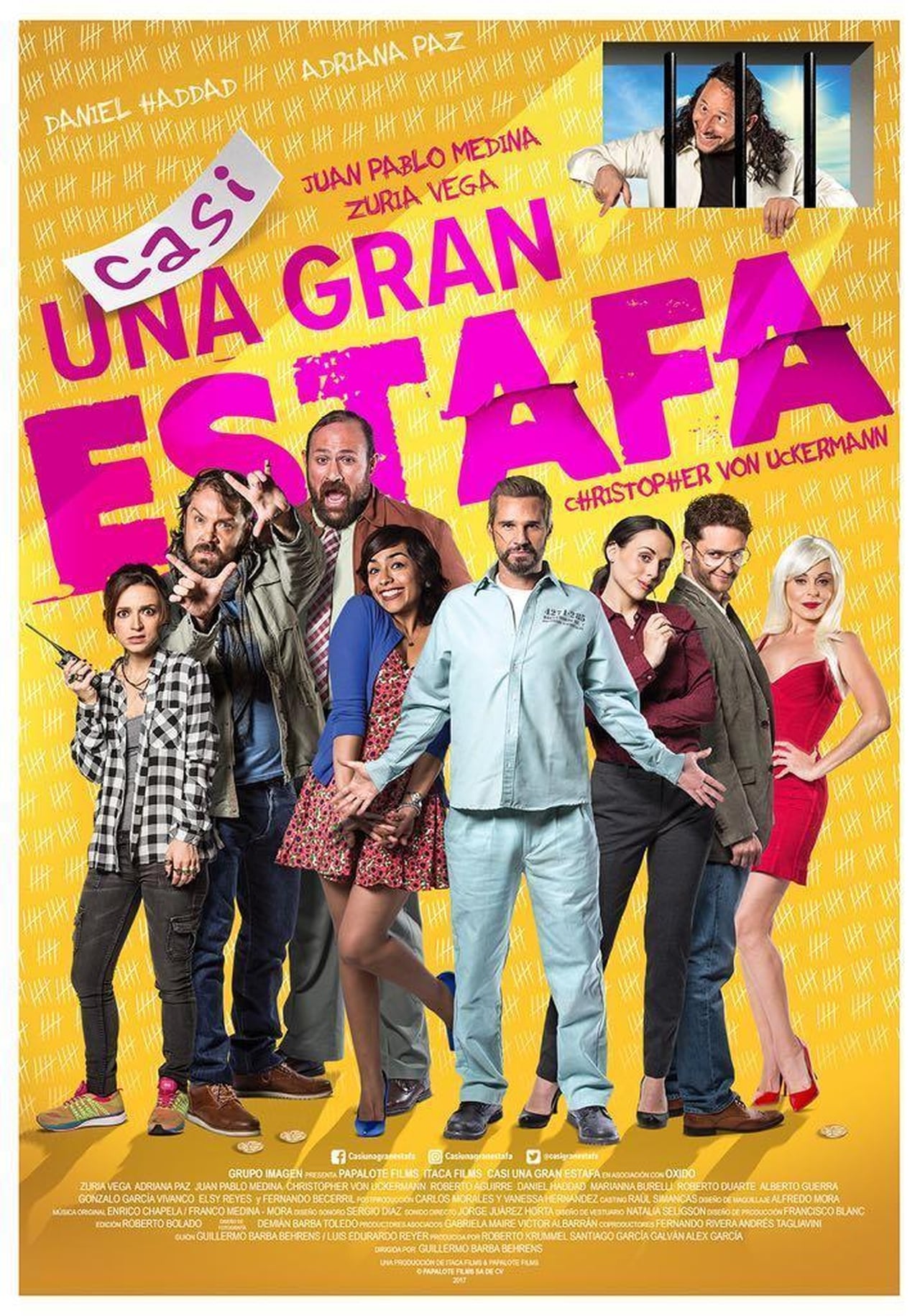 Movies Casi una gran estafa