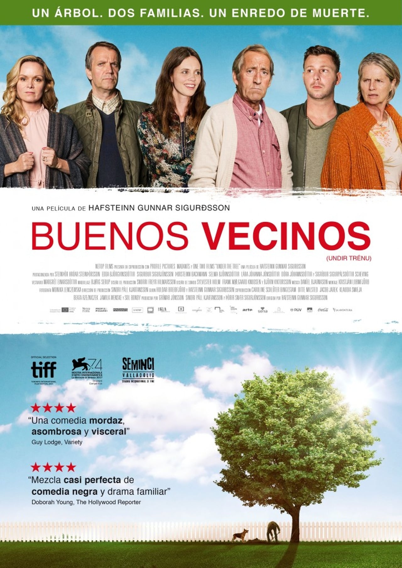 Movie Buenos vecinos