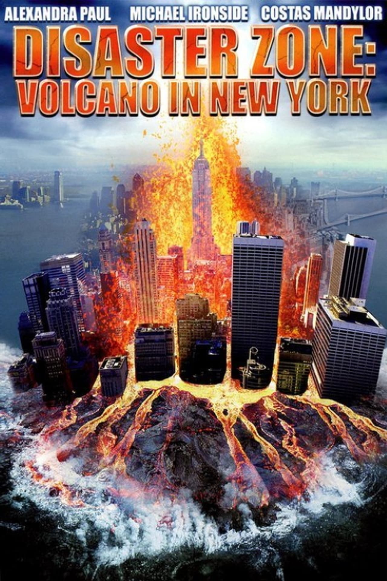 Zona De Desastre - Um Vulcão em Nova York