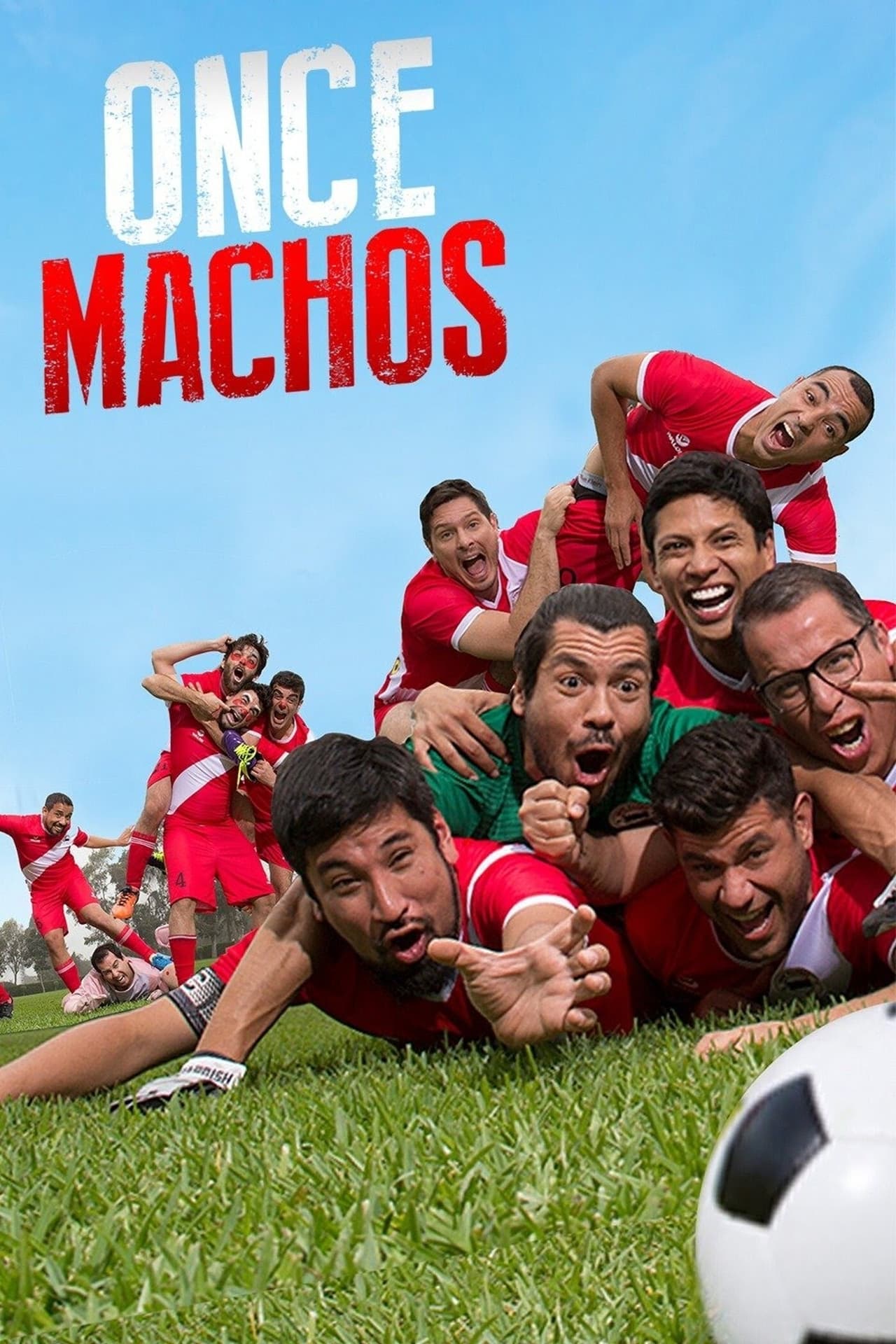 Película Once Machos