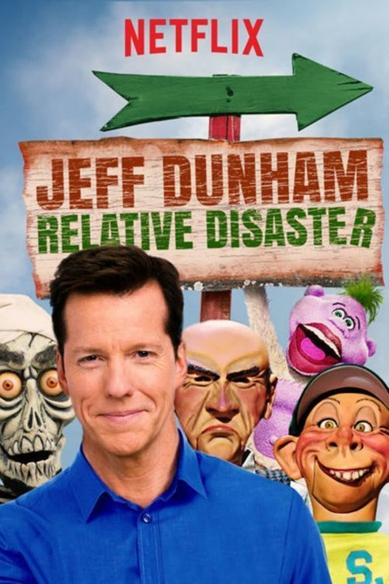 Películas Jeff Dunham: Relative Disaster