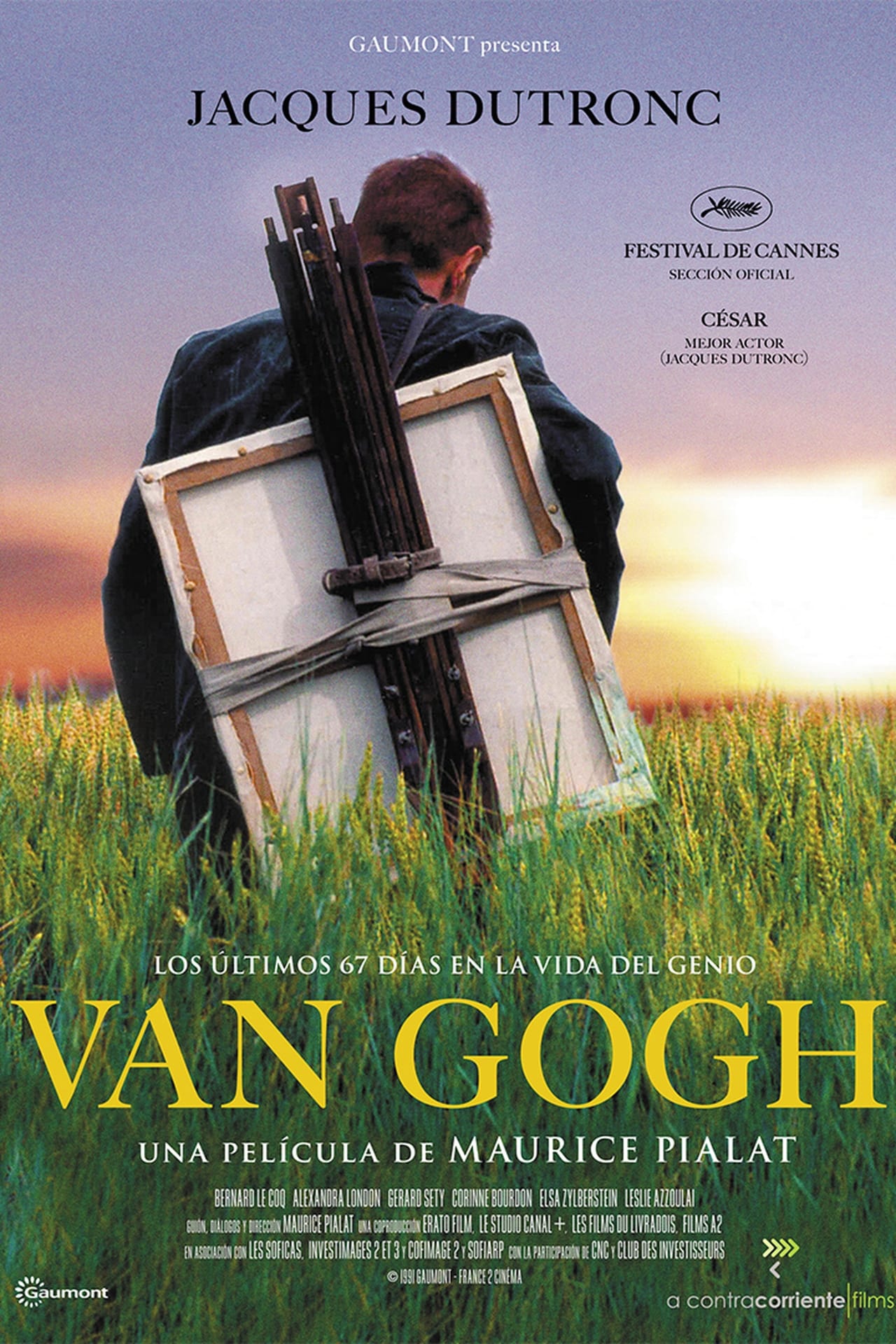 Película Van Gogh