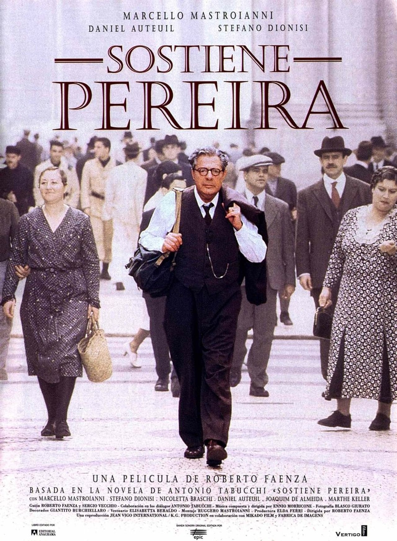 Películas Sostiene Pereira