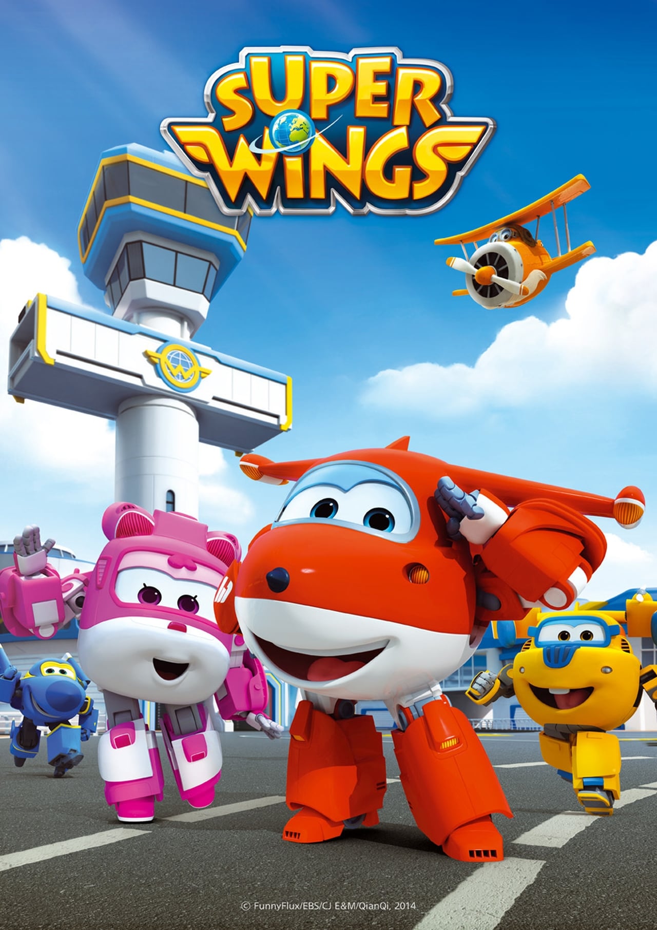 Movie Super Wings - Viaggi In America