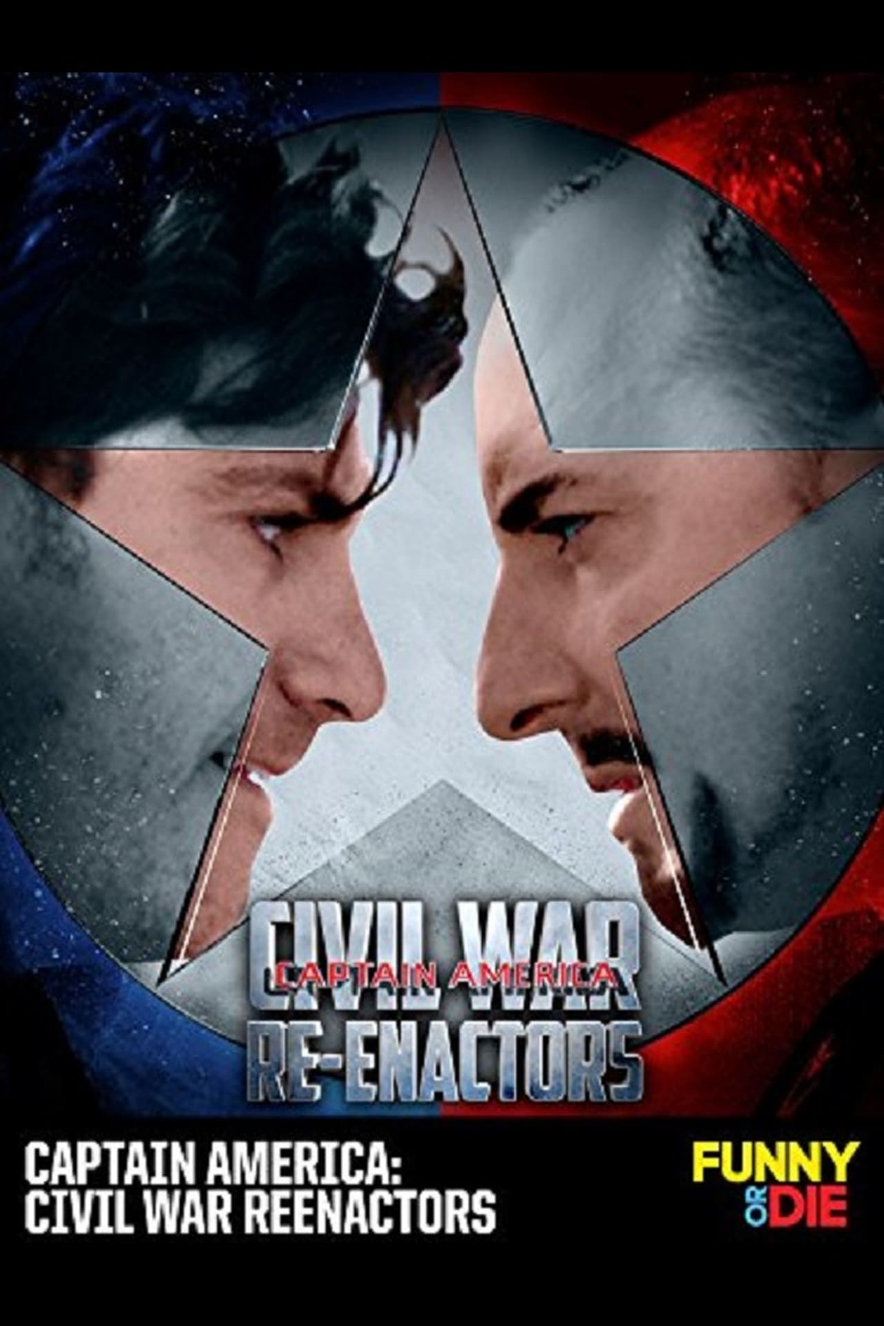 Movie Captain America: Civil War Reenactors