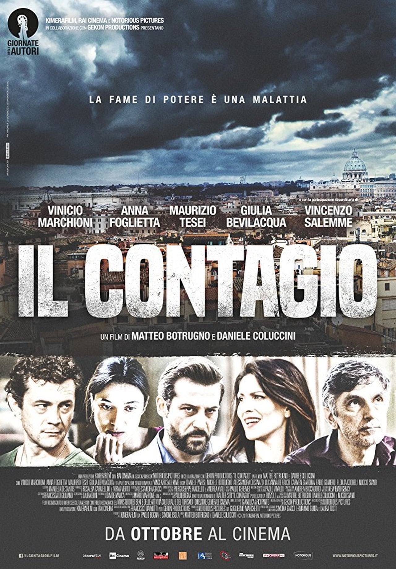 Película Il contagio