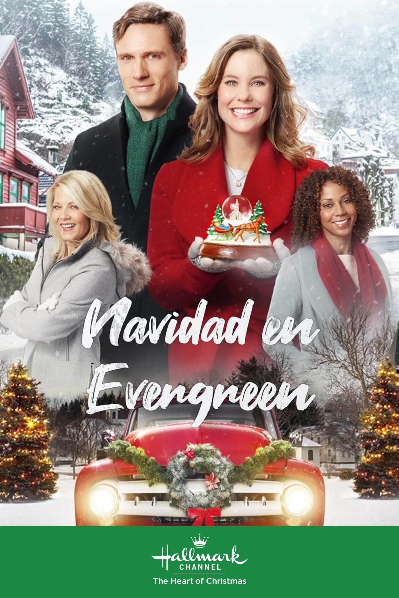 Movie Navidad en Evergreen