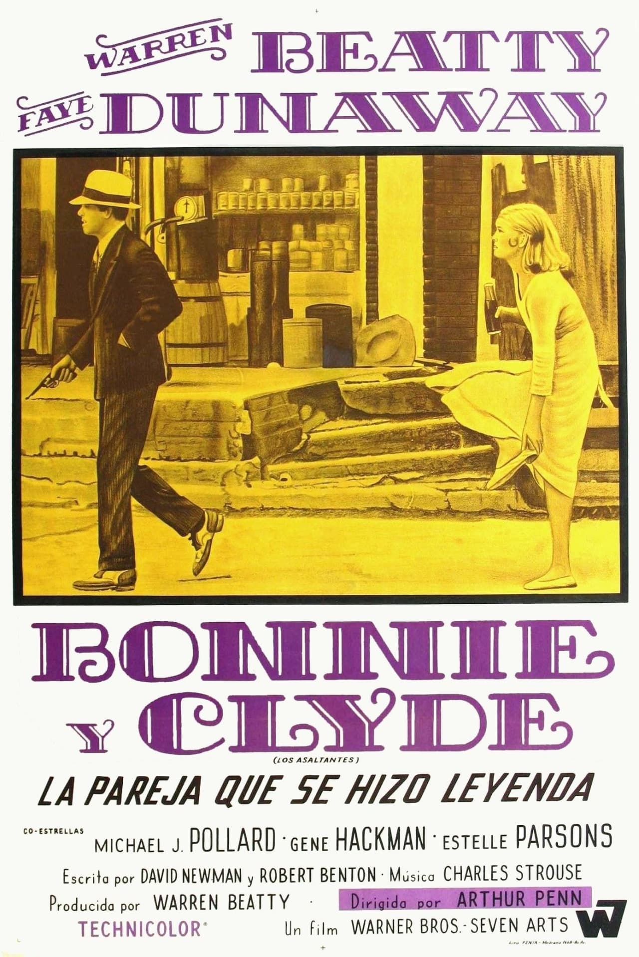 Película Bonnie y Clyde