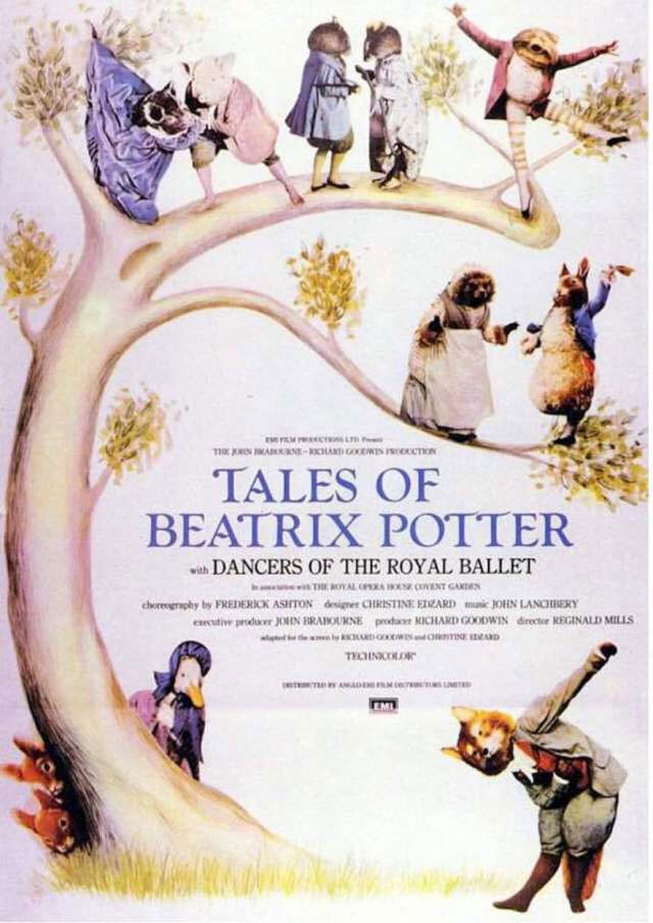 Películas Tales of Beatrix Potter