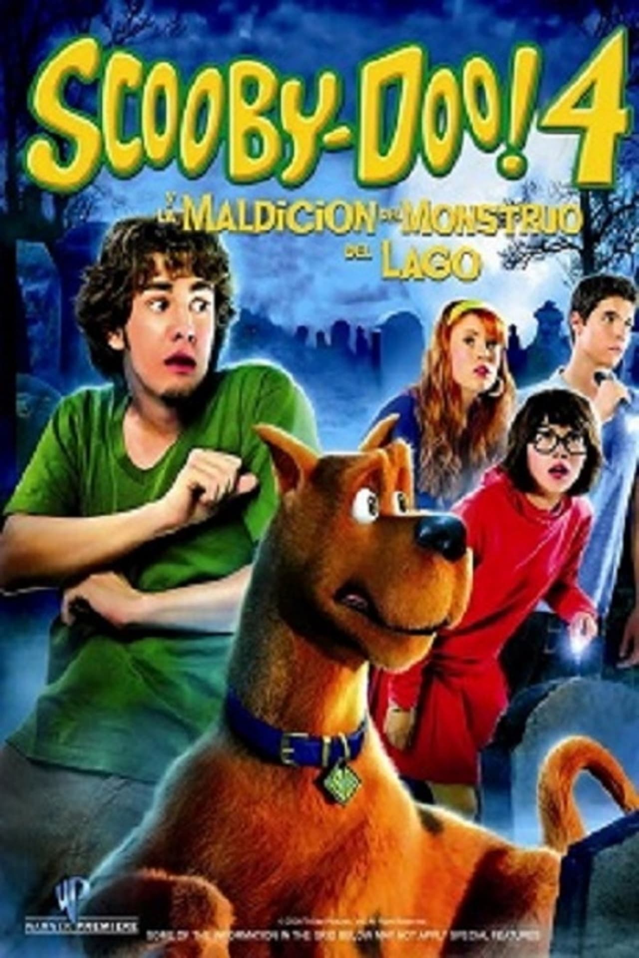 Movie Scooby Doo: La maldición del monstruo del lago