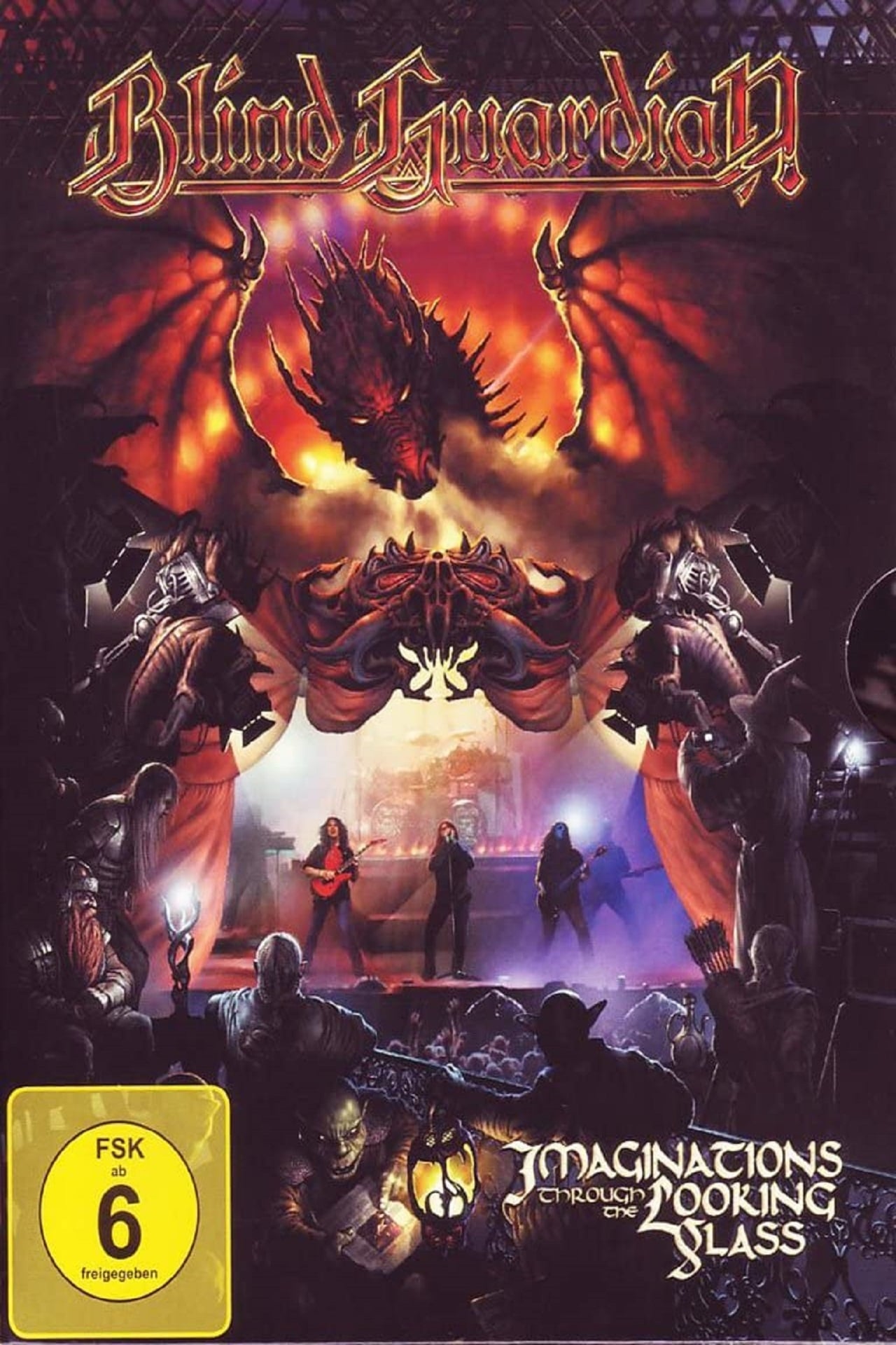 Movie Blind Guardian: Imaginations Through the Looking Glass