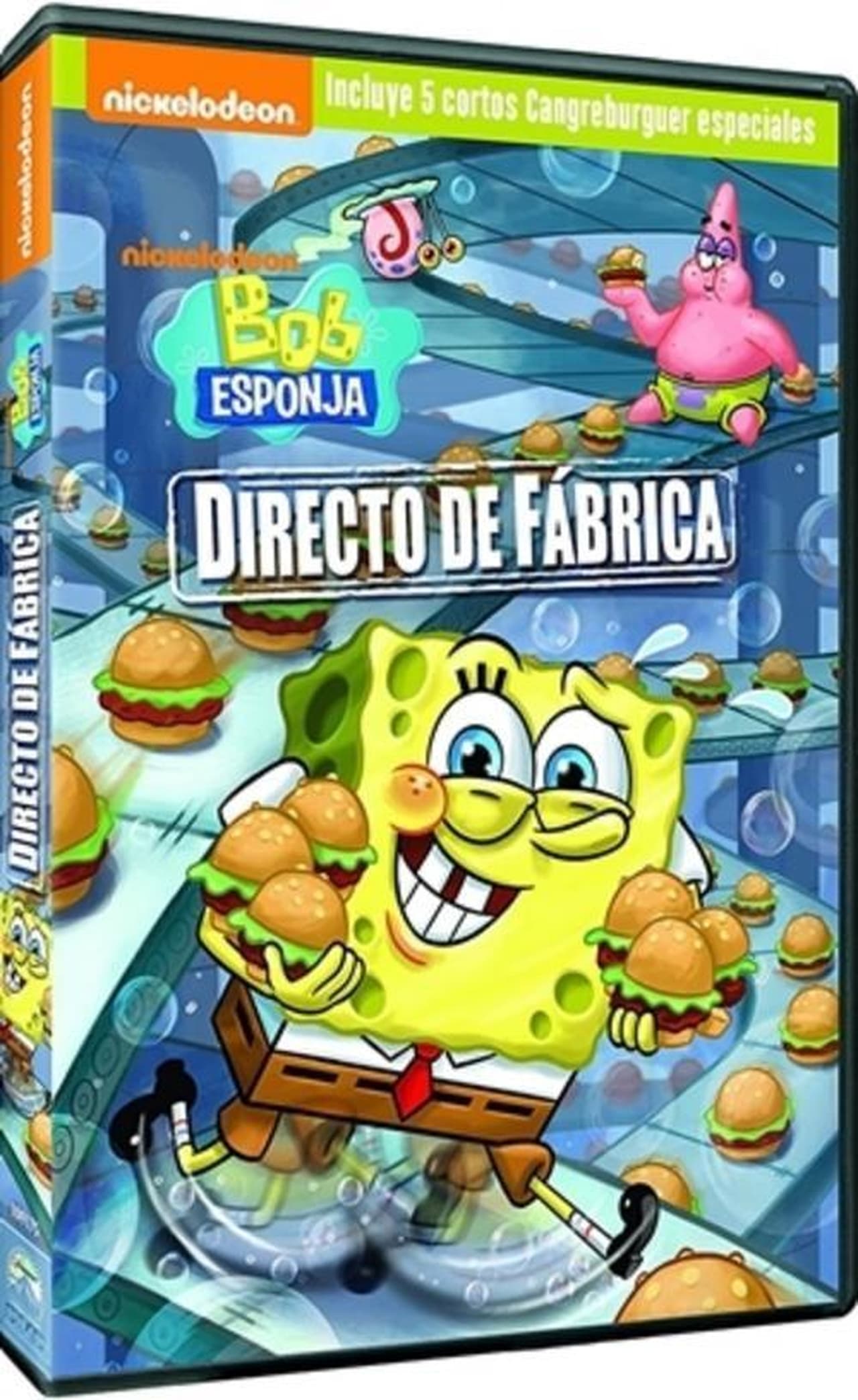 Película Bob Esponja: Directo De Fabrica