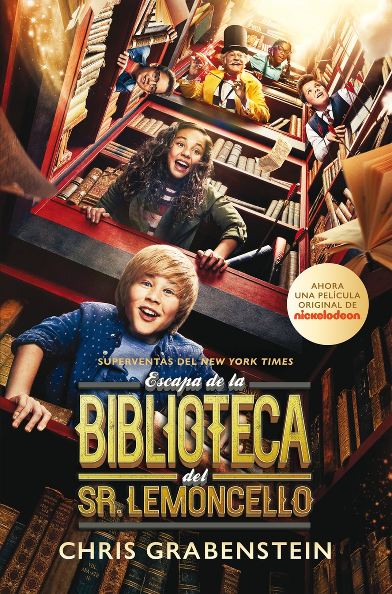 Movies Escapa de la biblioteca del Sr. Lemoncello