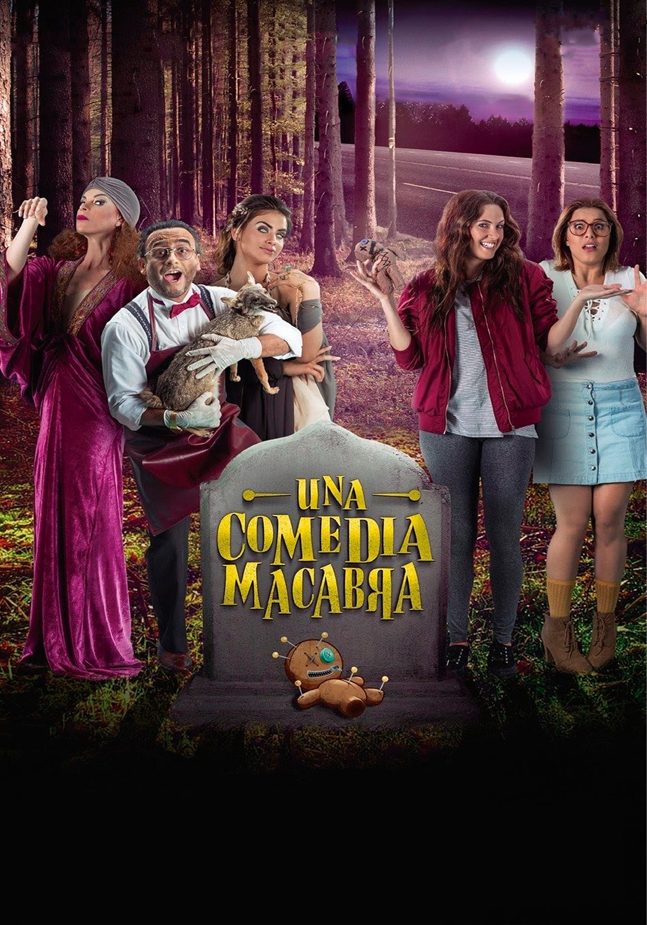 Película Una Comedia Macabra