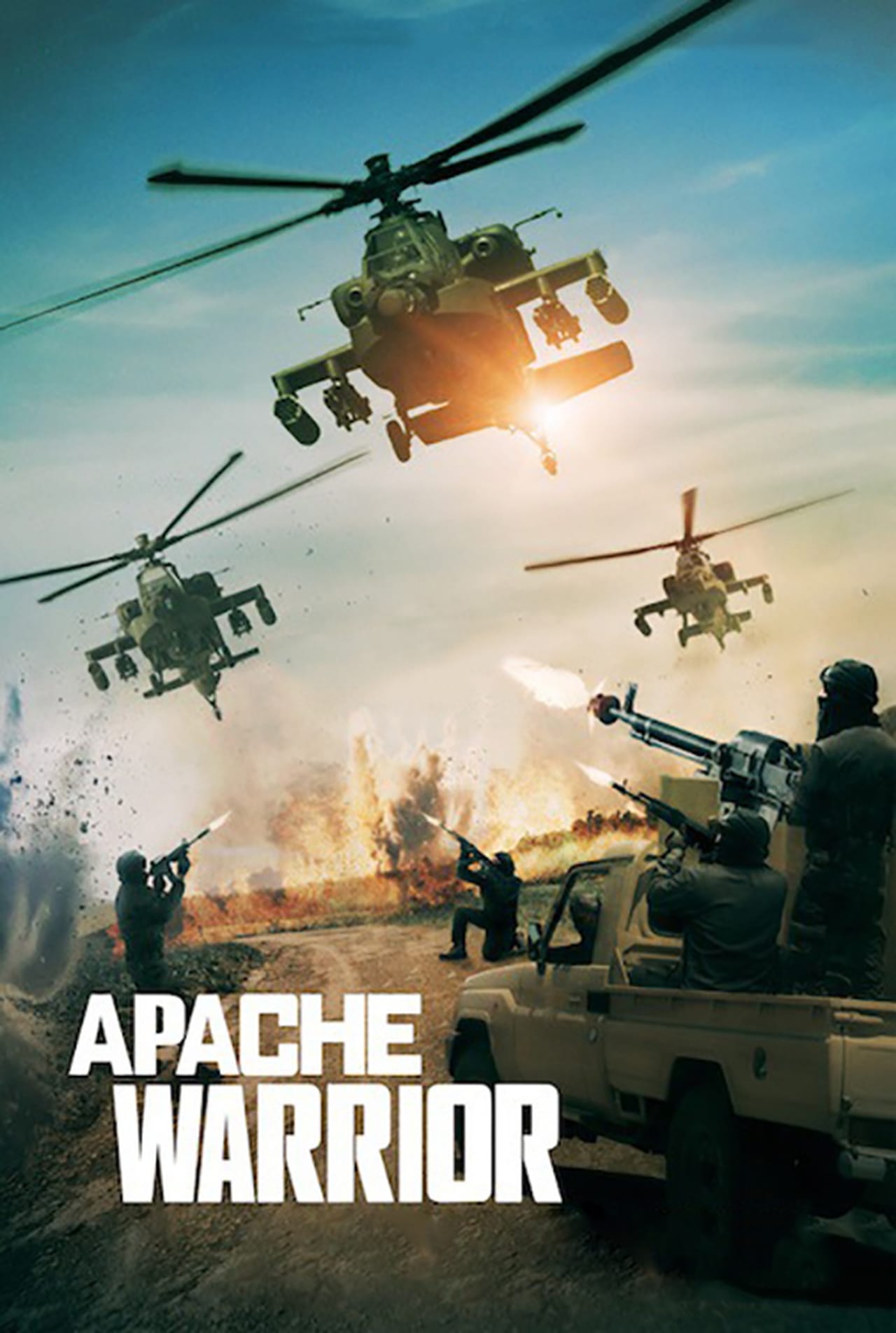 Movies Apache Warrior