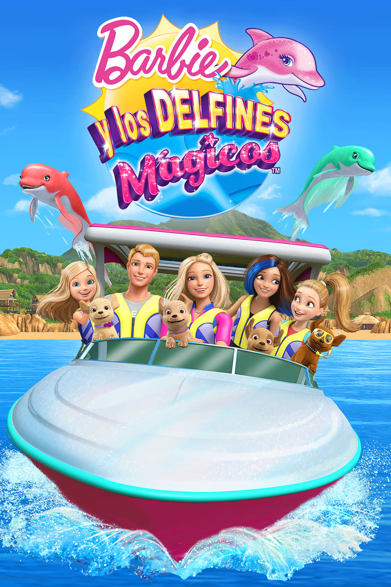 Movie Barbie y Los delfines mágicos