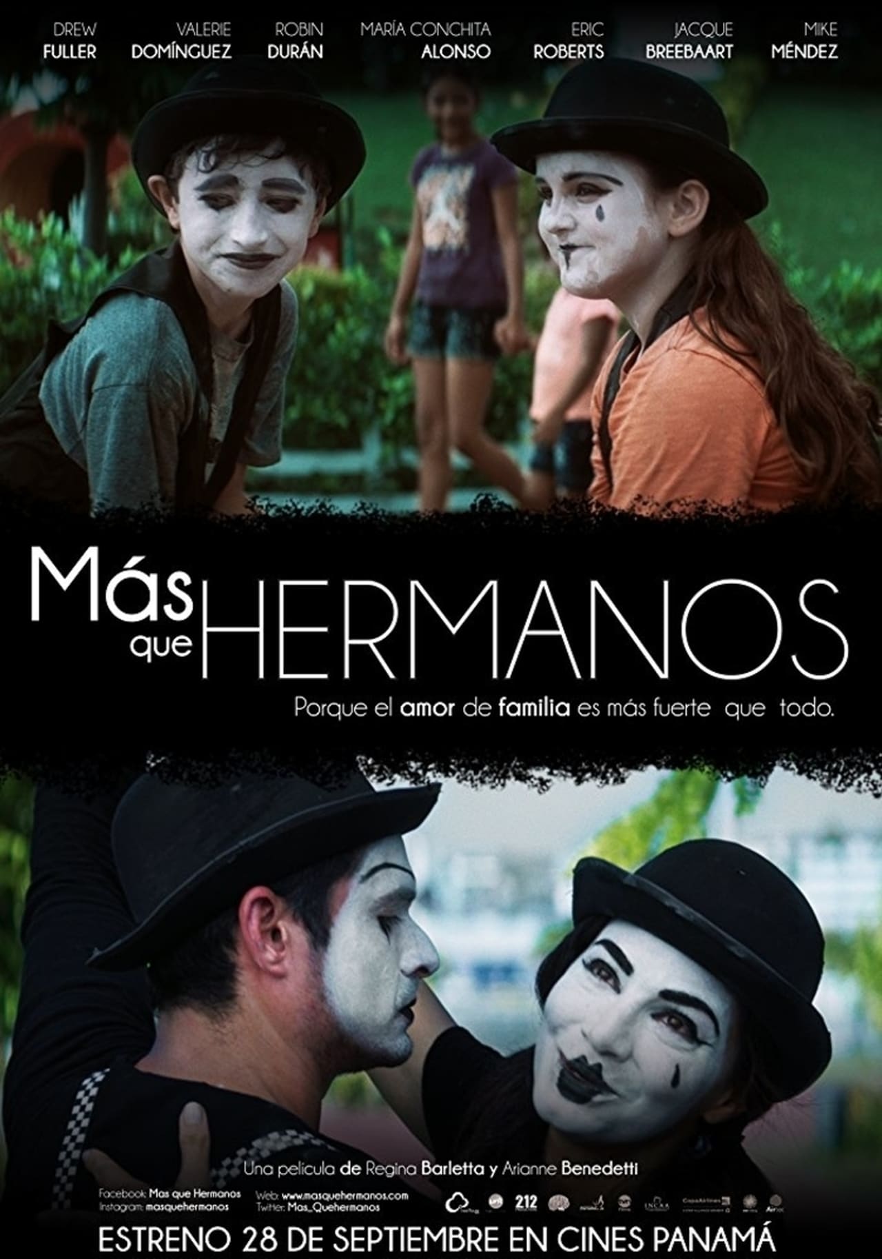 Película Mas que hermanos