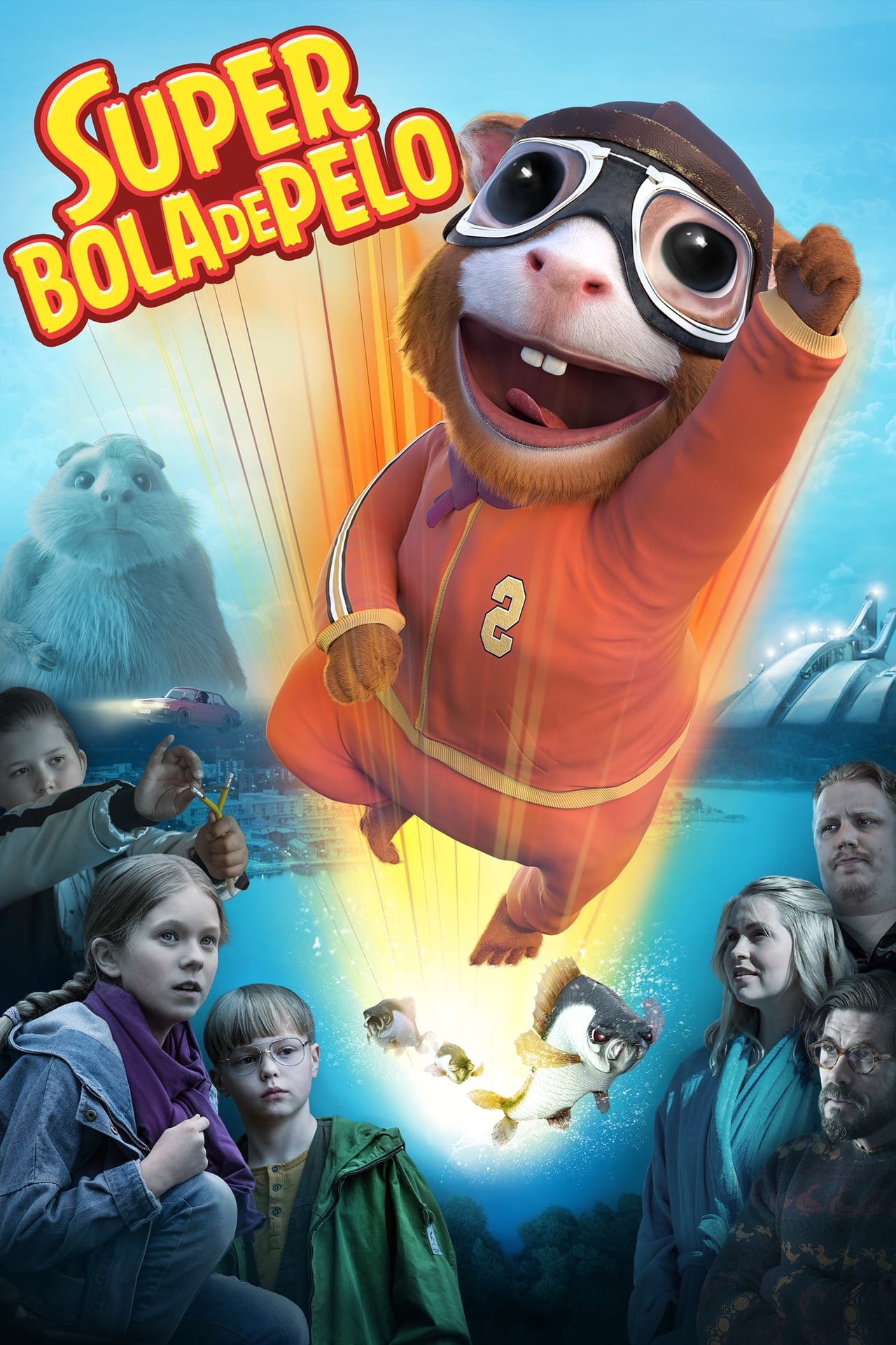 Movie Superbola de pelo