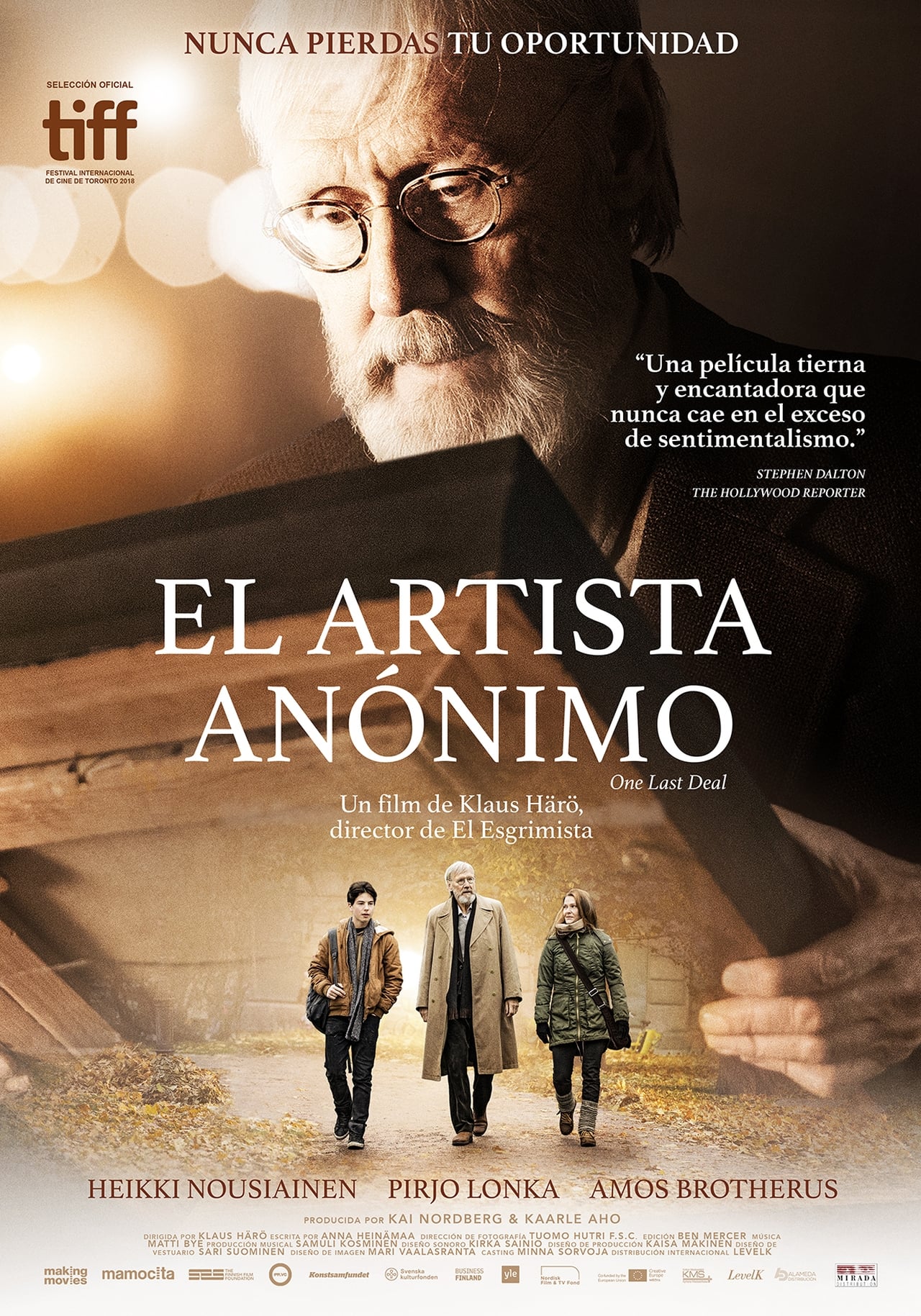 Movies El artista anónimo