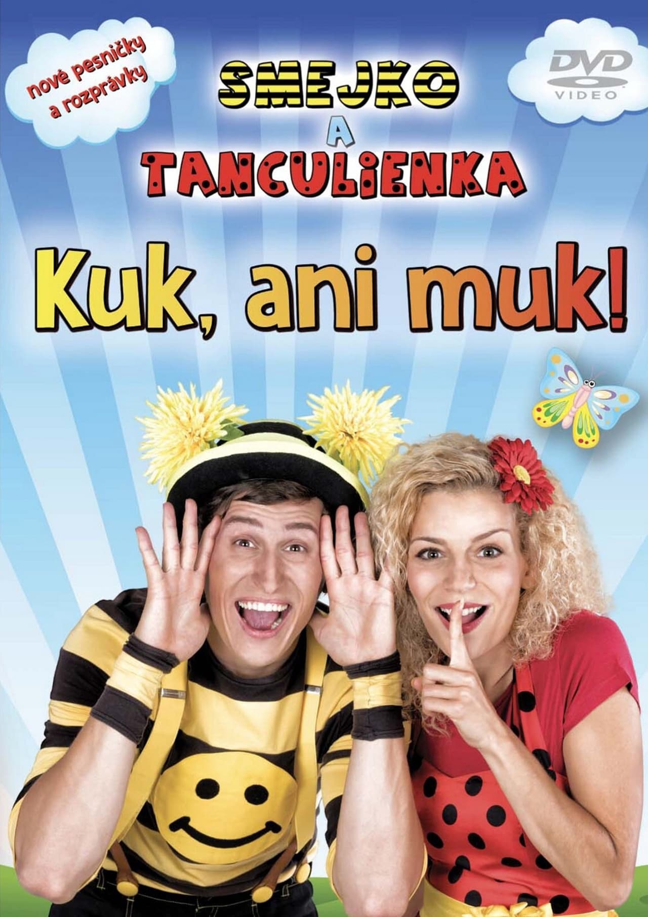 Movie Smejko a Tanculienka – Kuk, ani muk!
