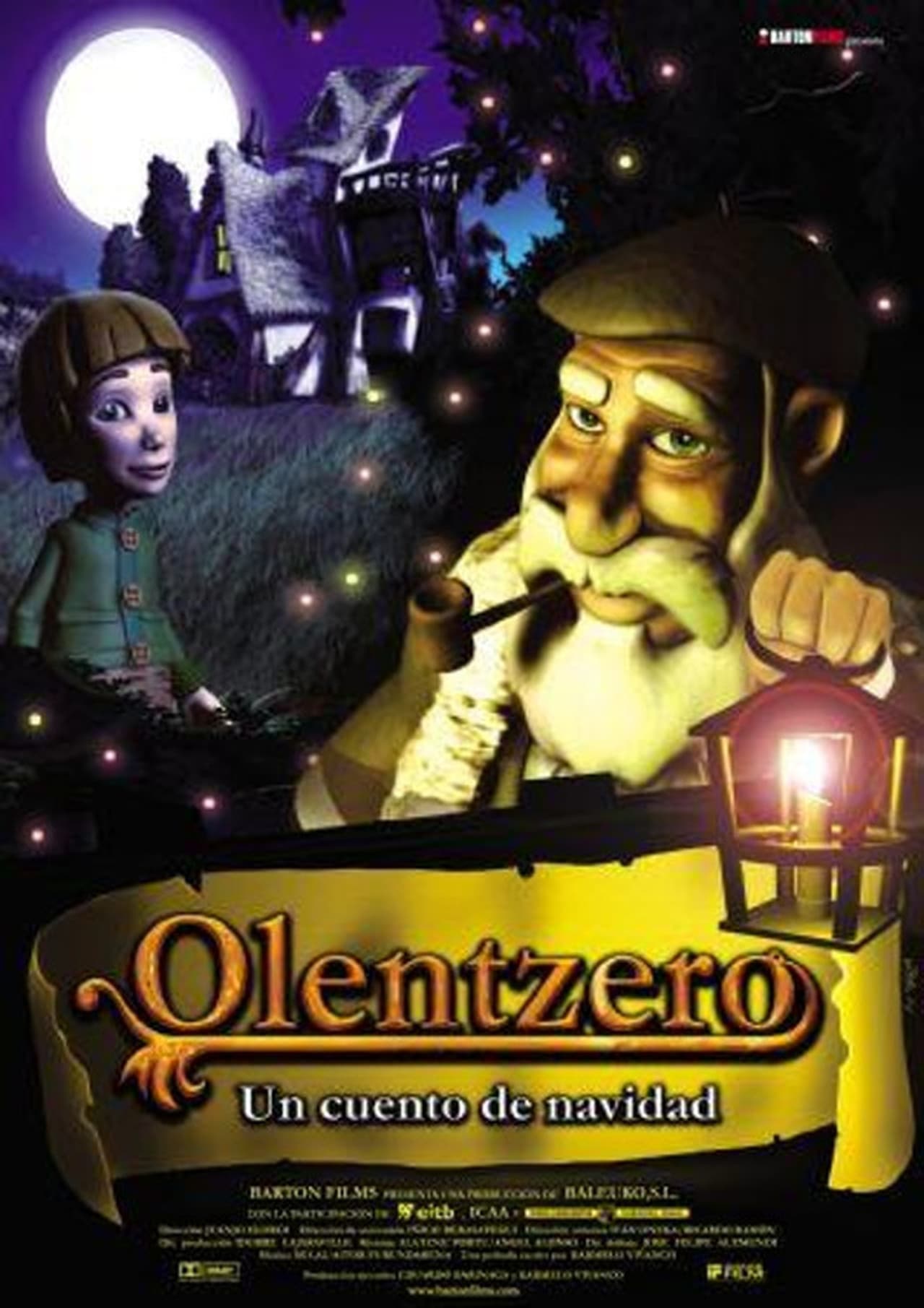 Películas Olentzero. Un cuento de Navidad