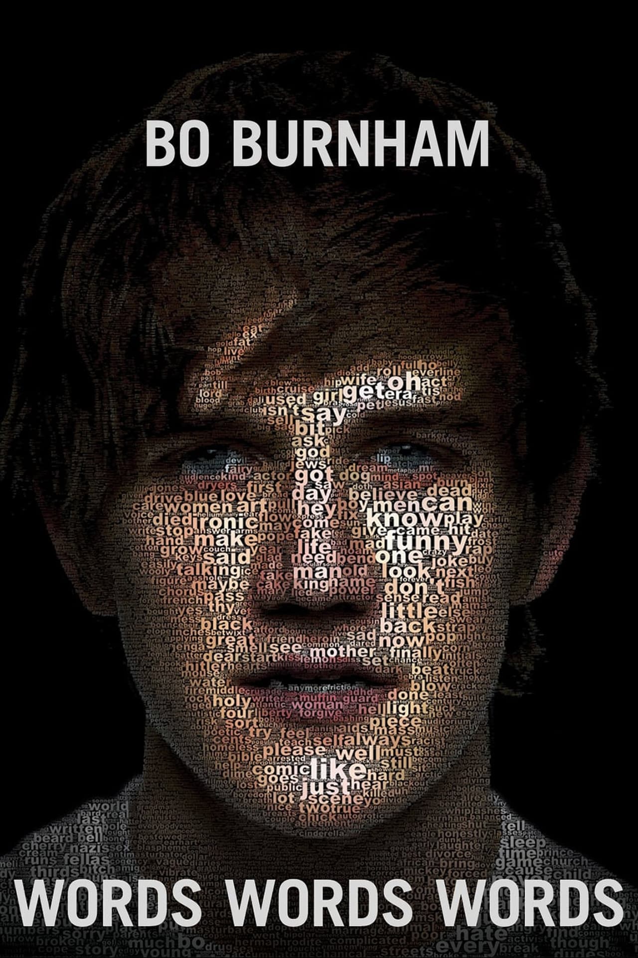 Película Bo Burnham: Words, Words, Words