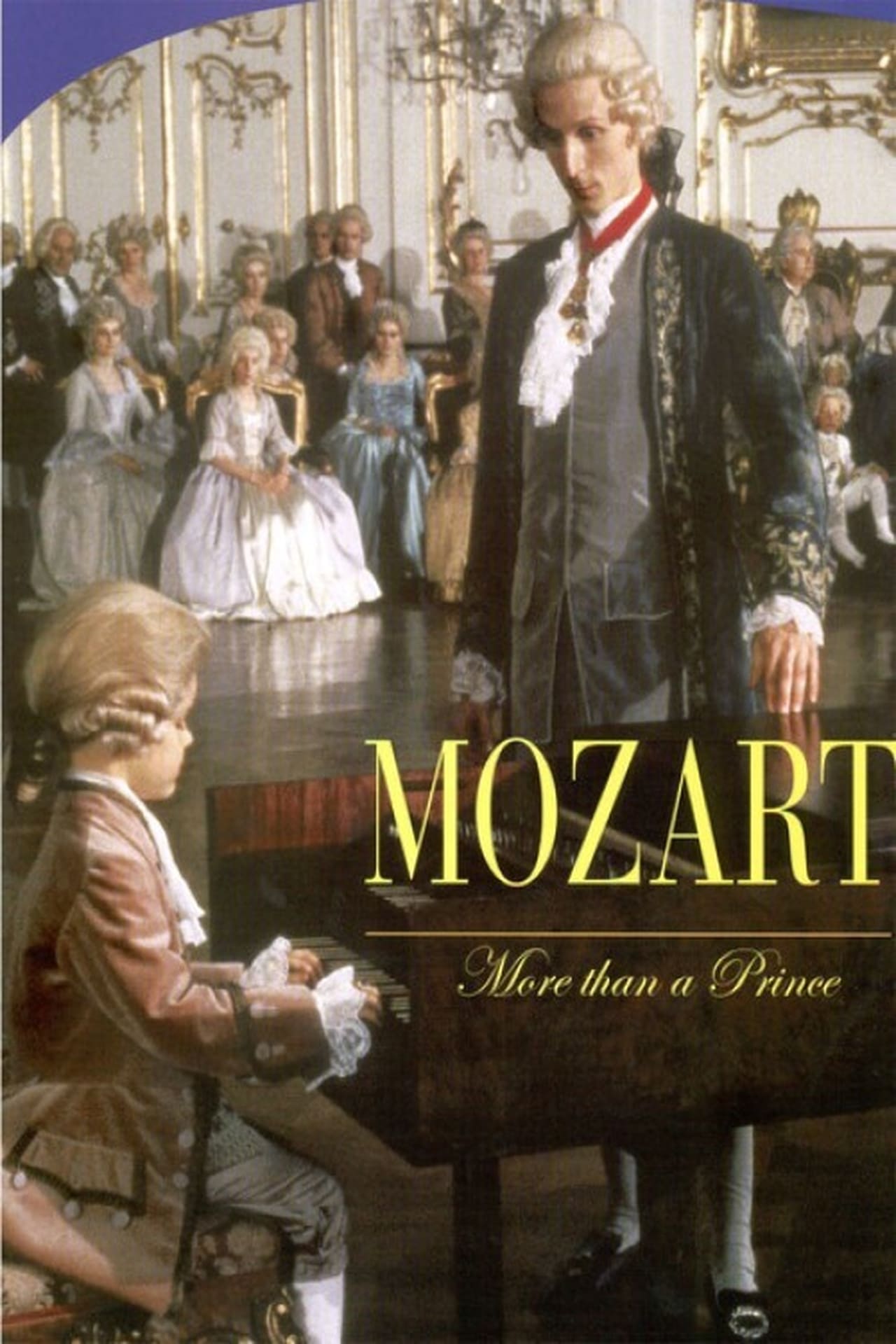 Película Wolfgang A. Mozart