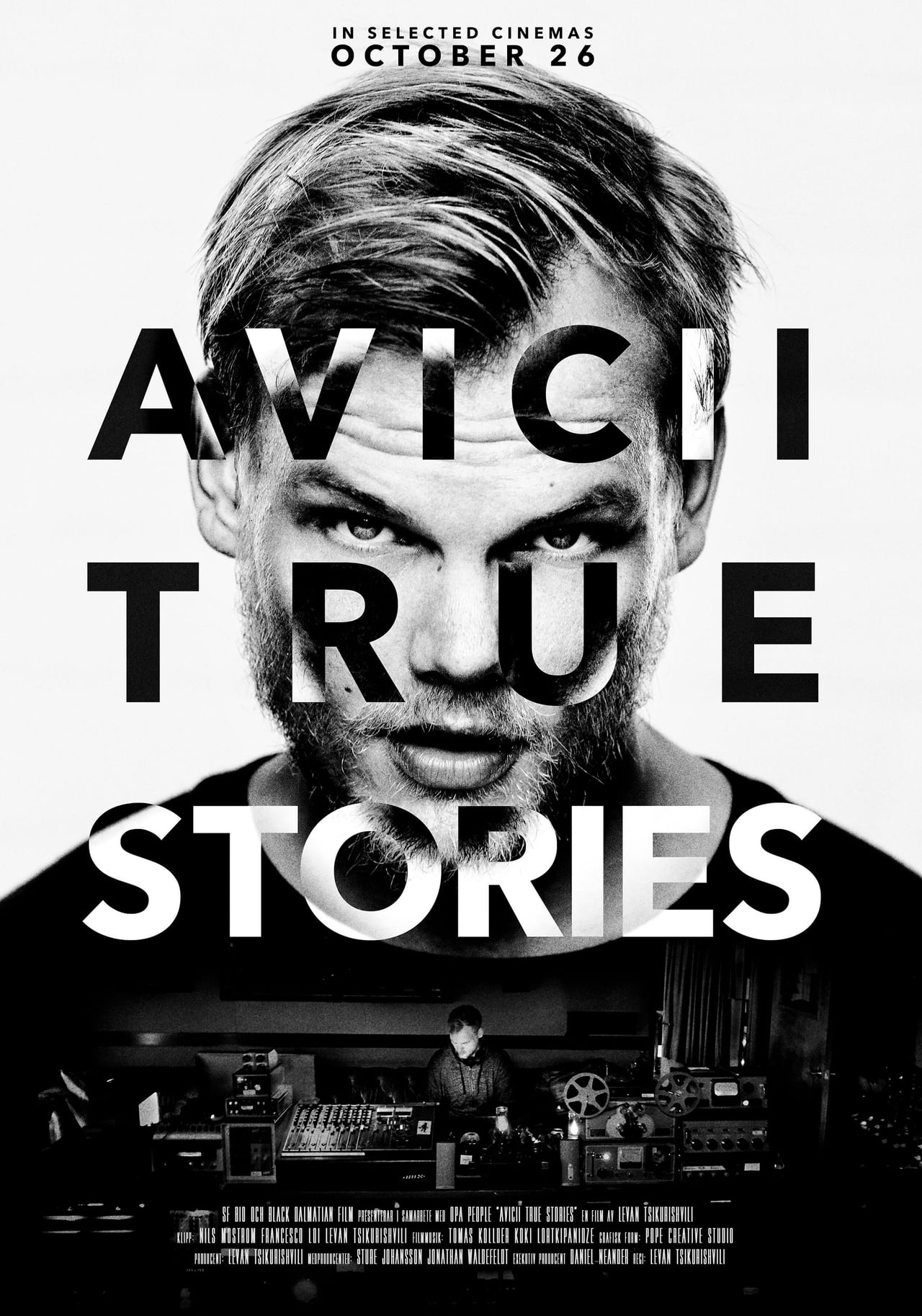 Película Avicii: True Stories