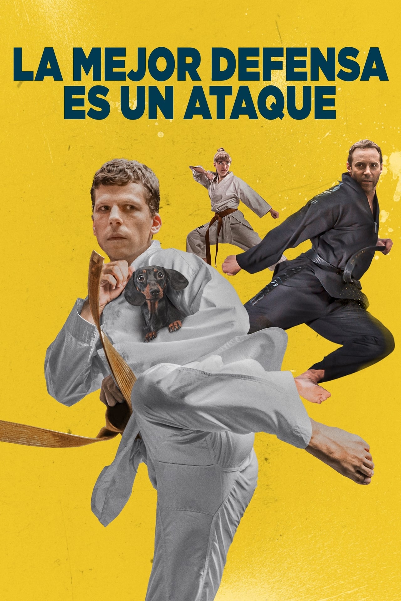 Movie La mejor defensa es un ataque