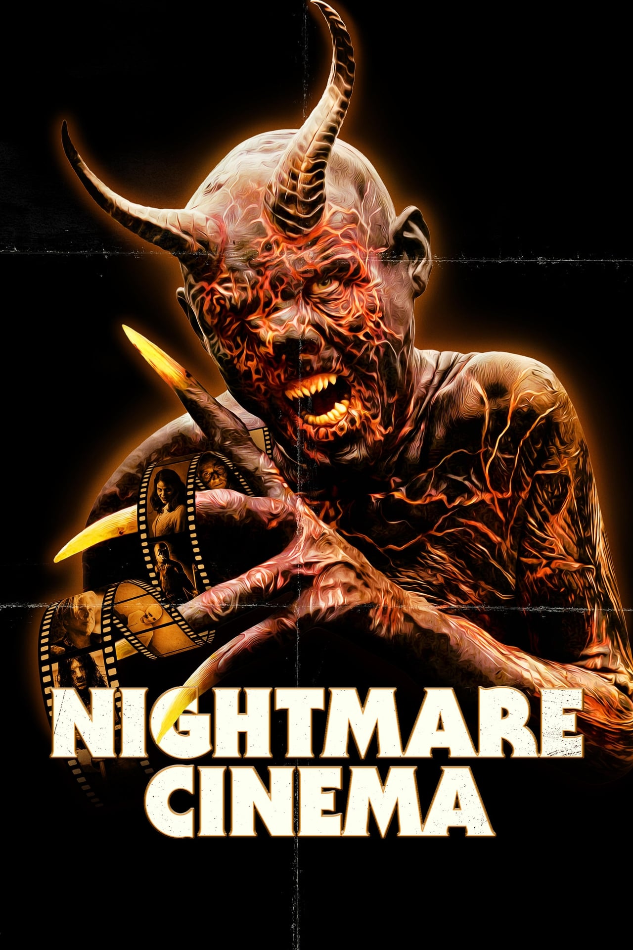 Película Nightmare Cinema