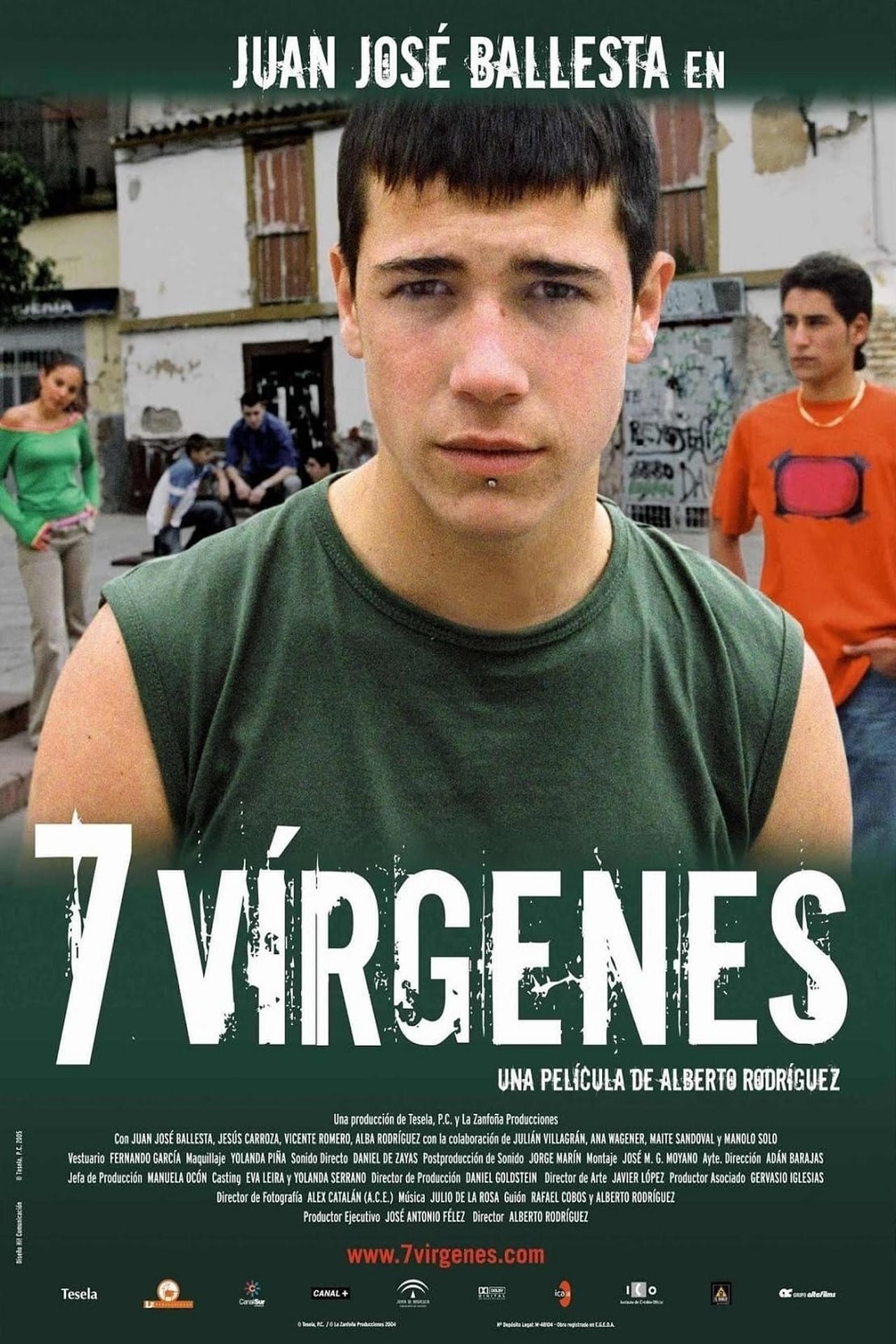 Movie 7 vírgenes