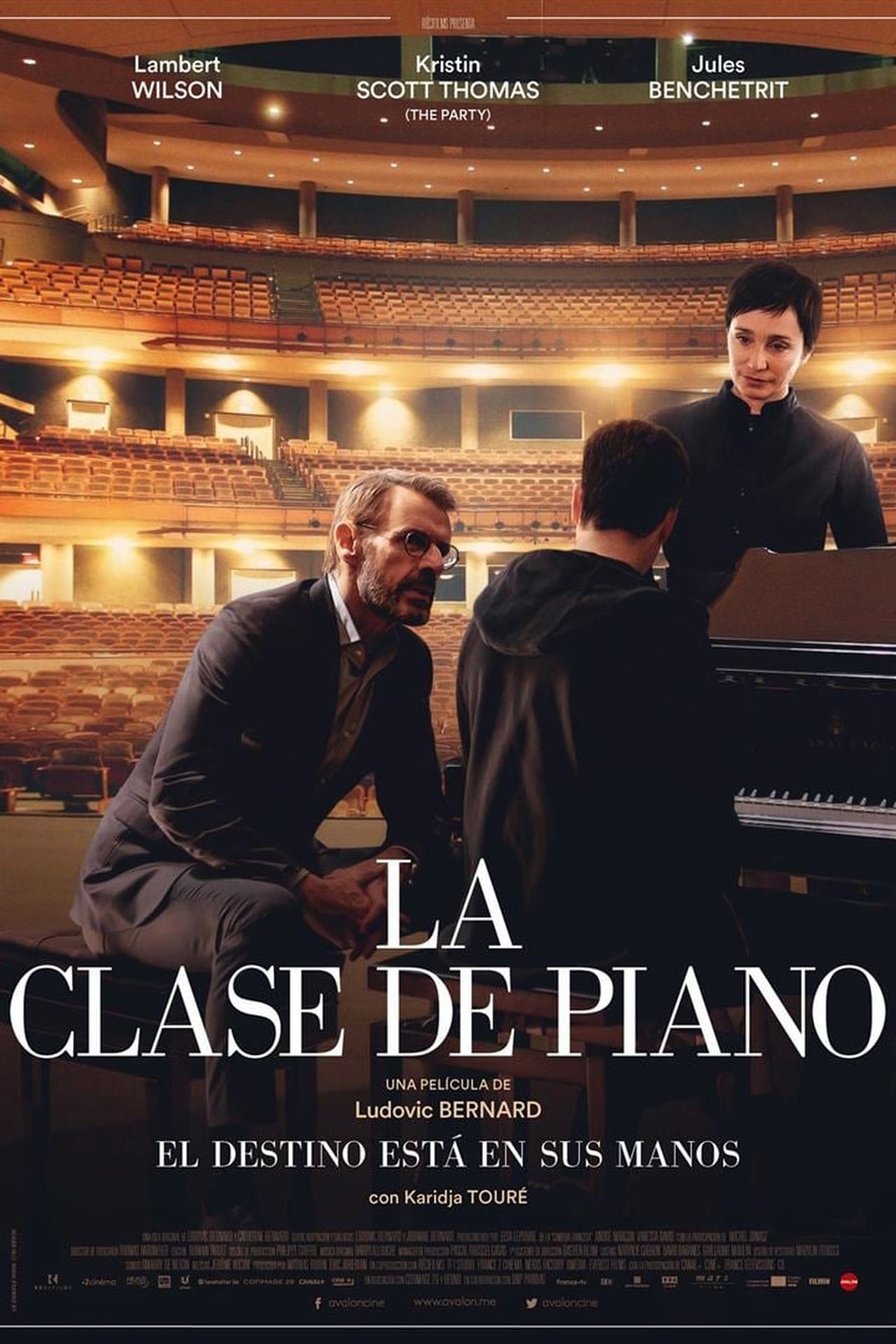 Película La clase de piano