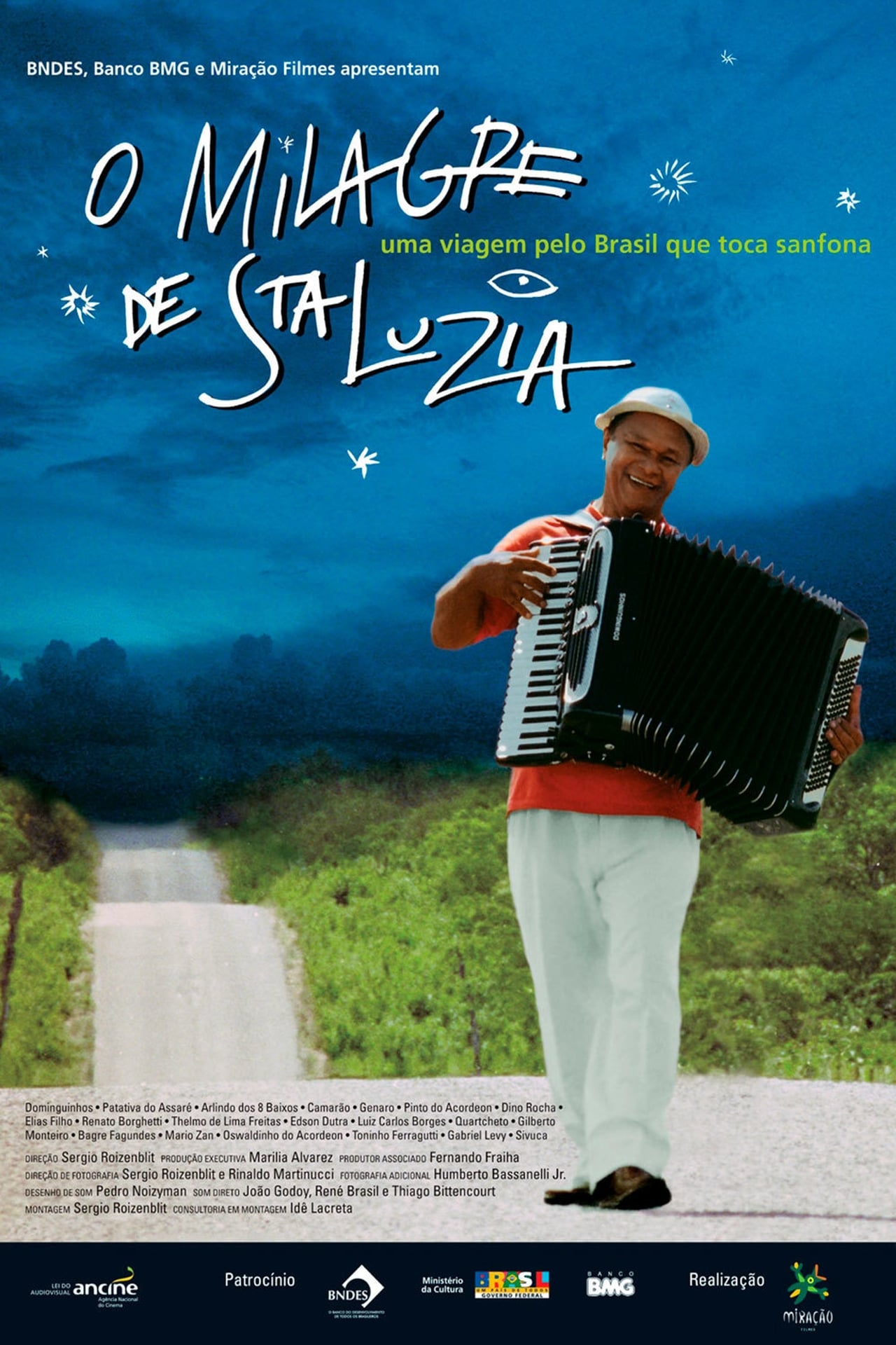 Película O Milagre de Santa Luzia