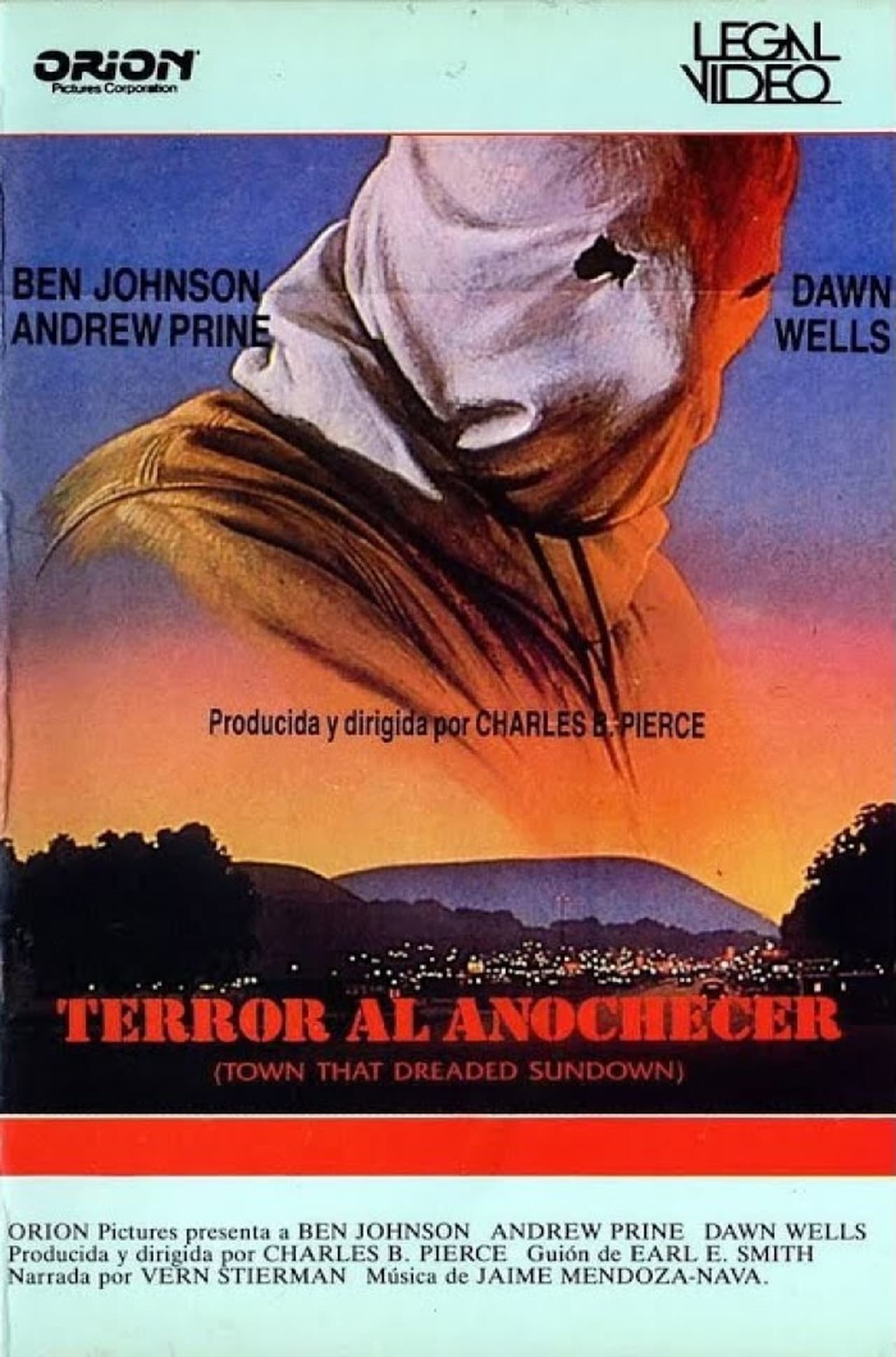 Movie Terror al anochecer