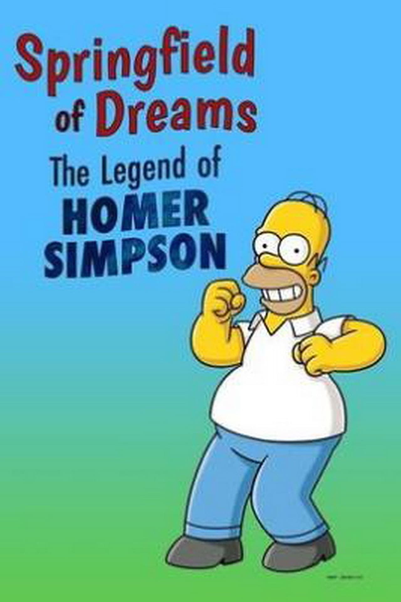 Películas Springfield of Dreams: The Legend of Homer Simpson