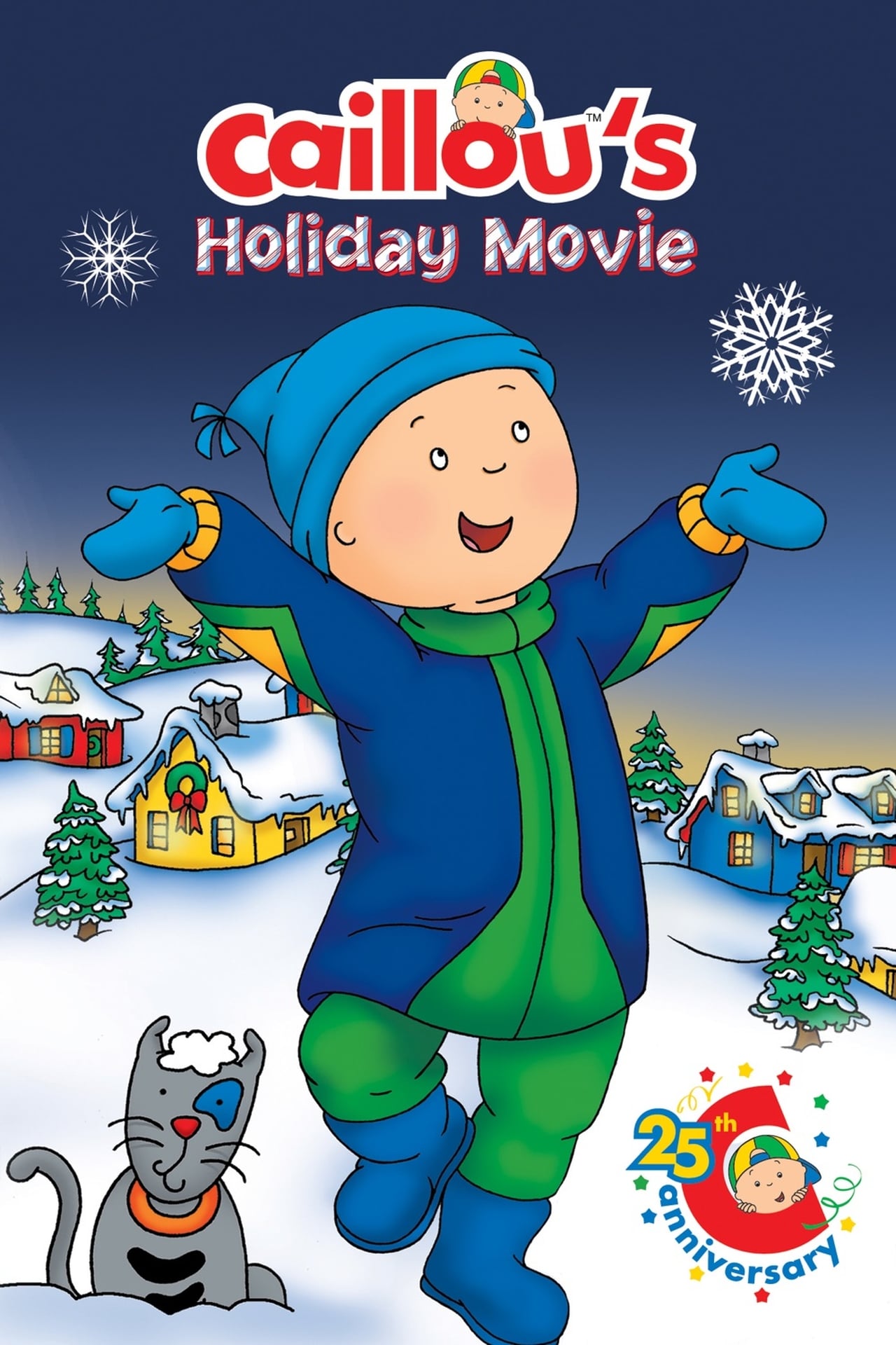 Movie La Navidad de Caillou