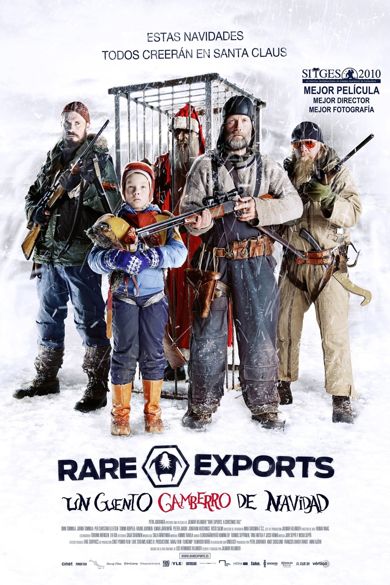 Movies Rare Exports. Un cuento gamberro de Navidad