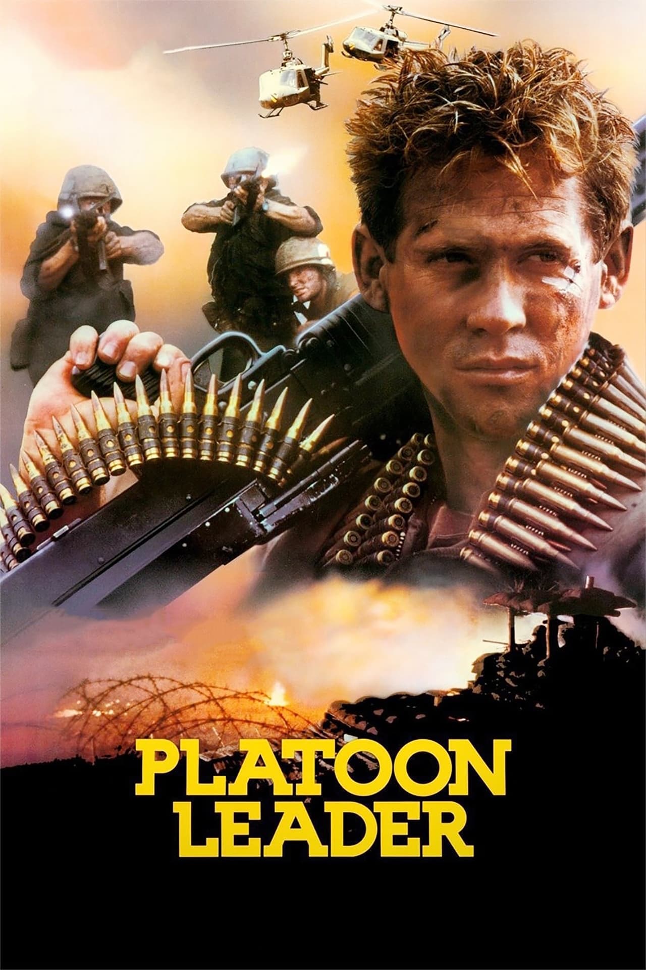Película Cabeza de pelotón