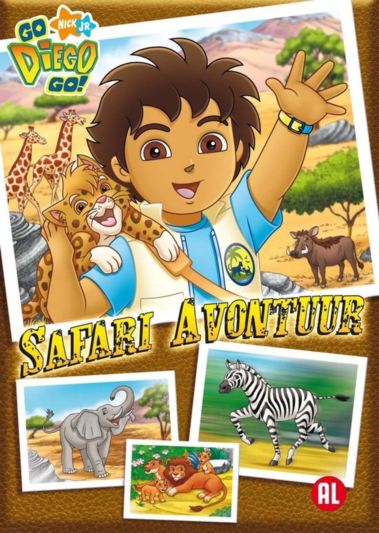 Película Go Diego Go!: Safari Rescue