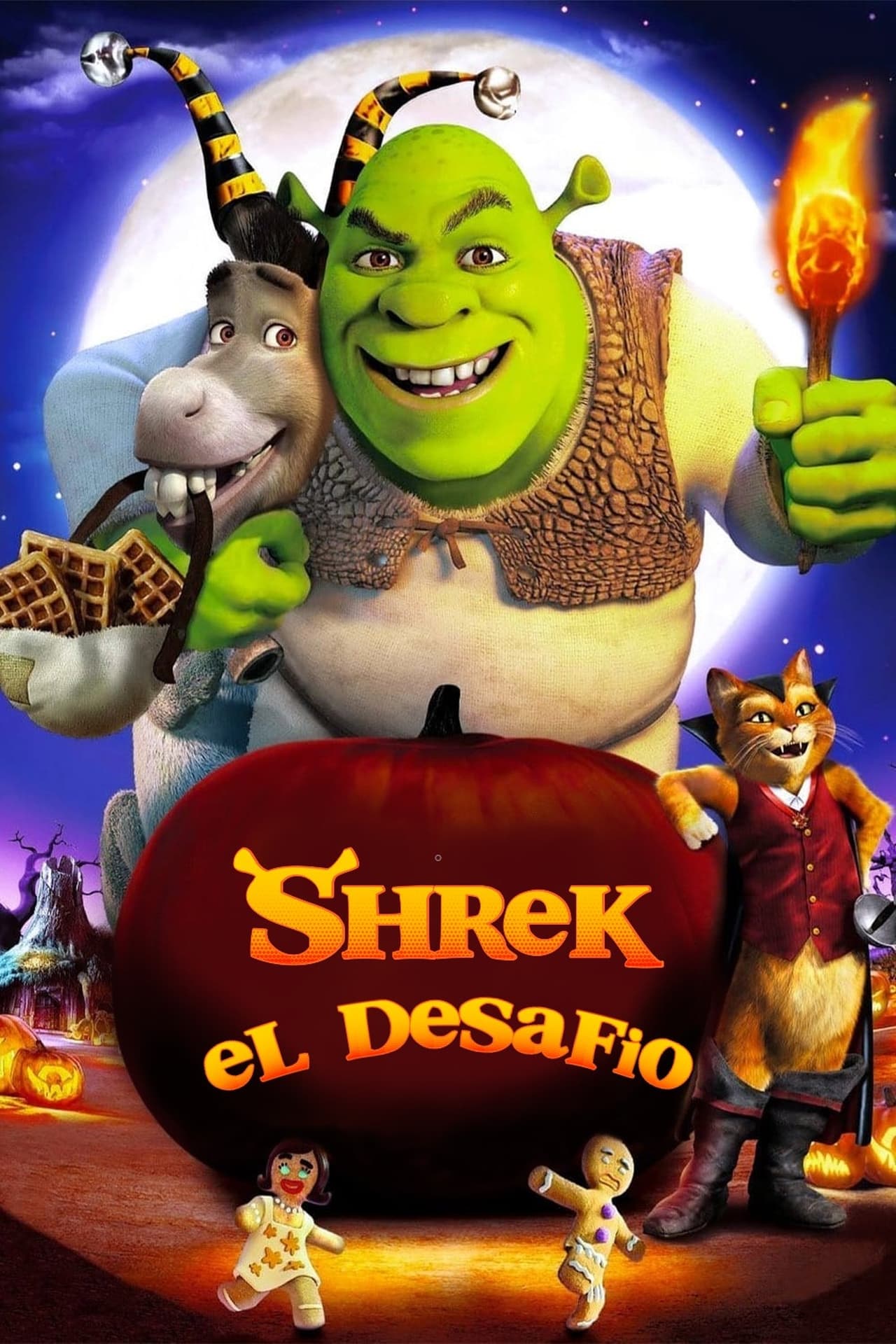 Película Shrek - Especial de Halloween